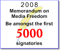 Be among the first of 5000 singatories