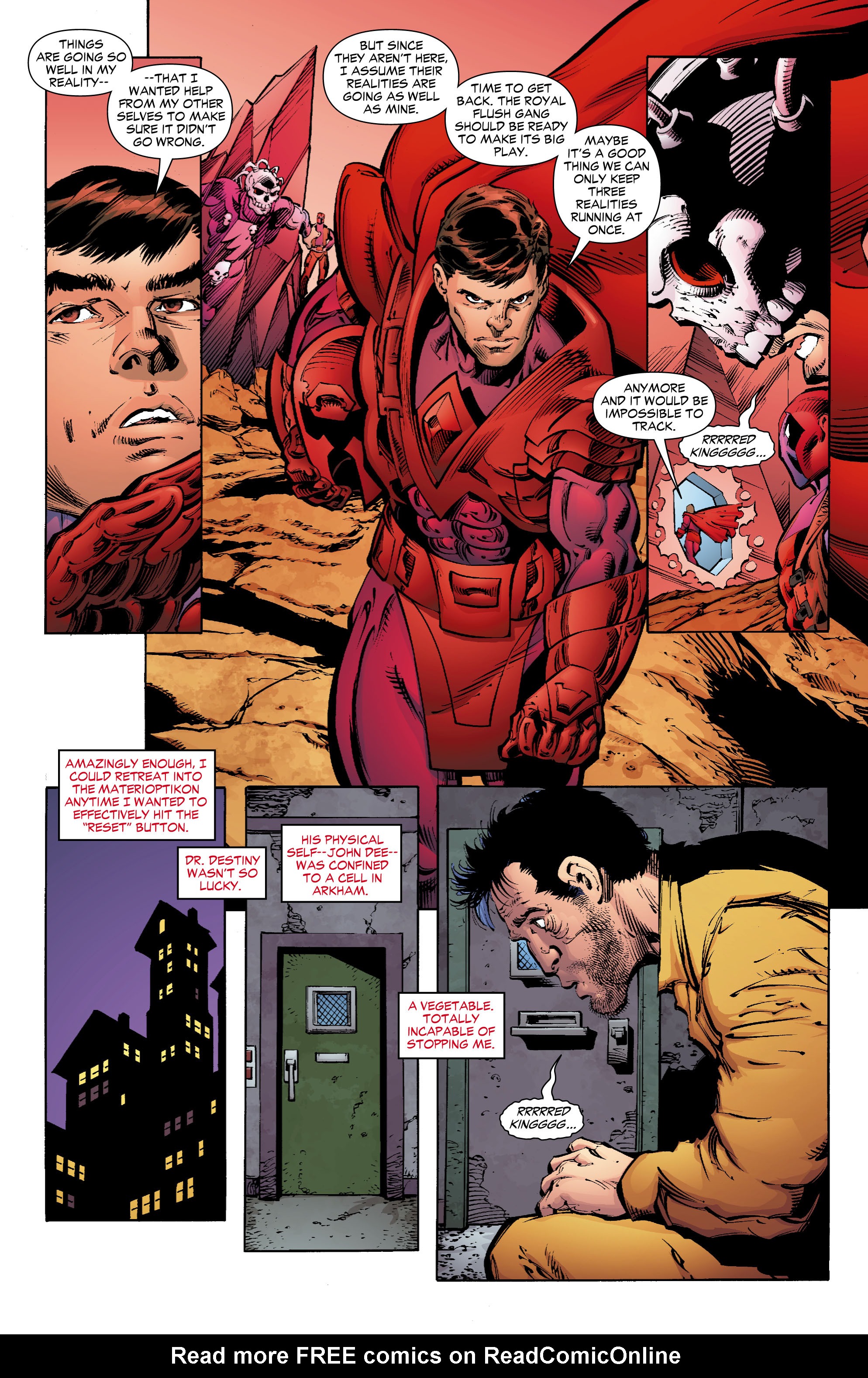 Read online JLA: Classified comic -  Issue #33 - 16