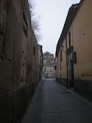Rúa hacia la Catedral