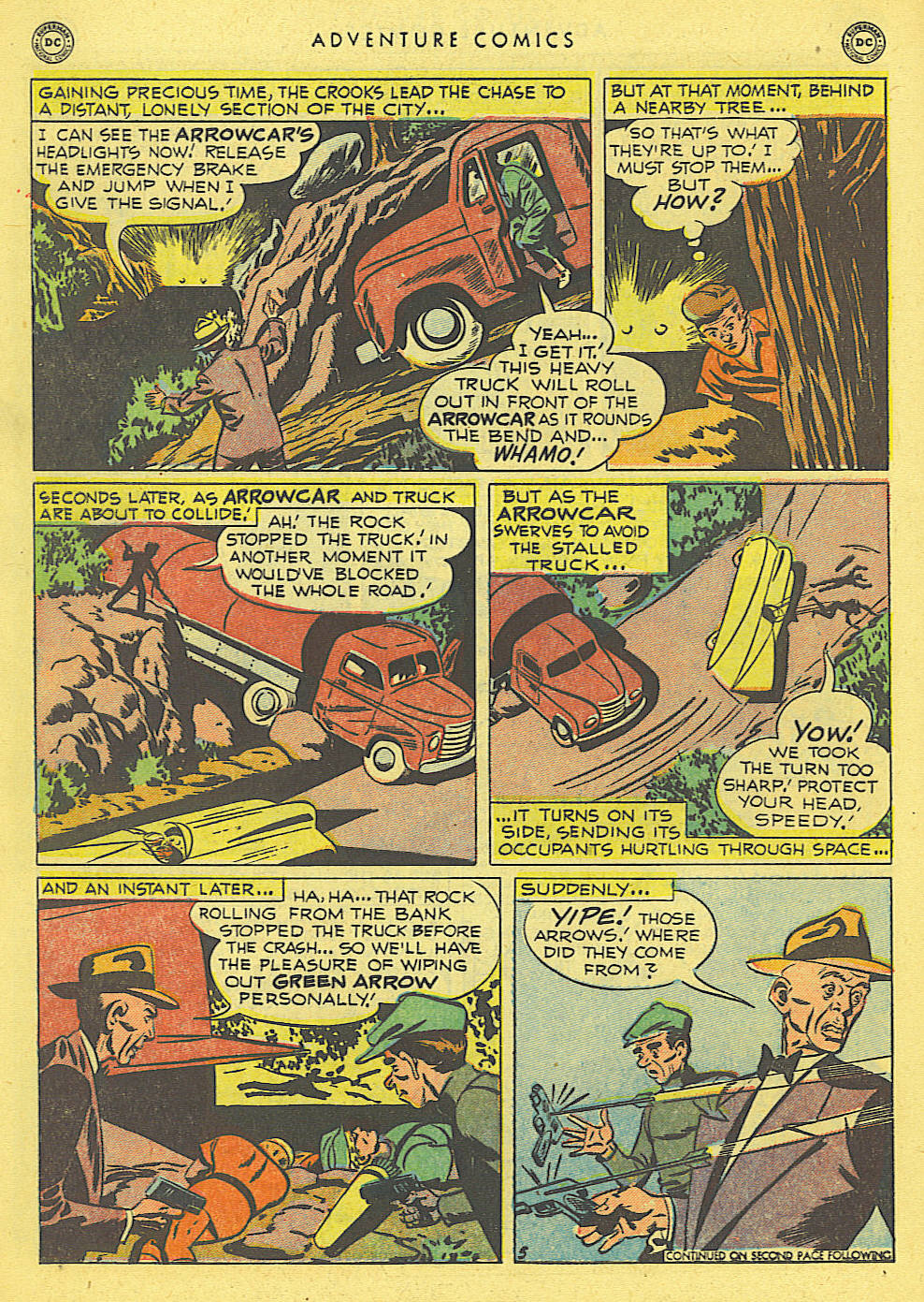 Read online Adventure Comics (1938) comic -  Issue #159 - 42