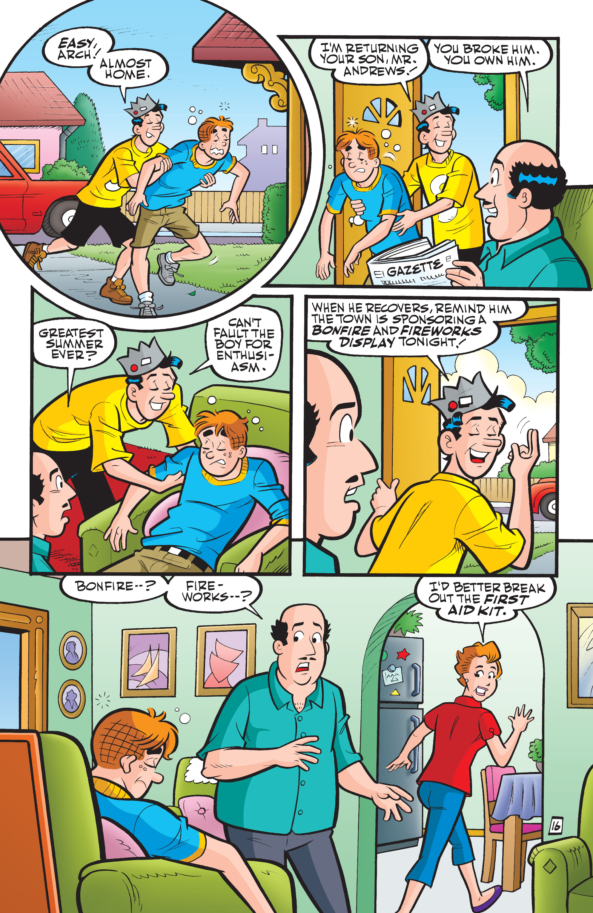 Read online Archie Comics 80th Anniversary Presents comic -  Issue #17 - 142