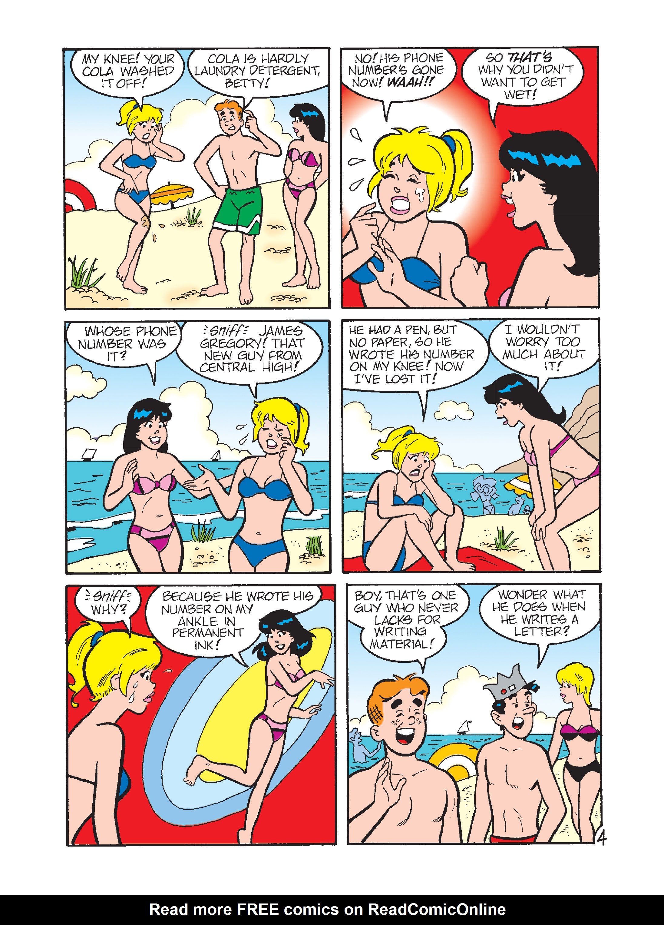 Read online Betty and Veronica Double Digest comic -  Issue #225 - 5