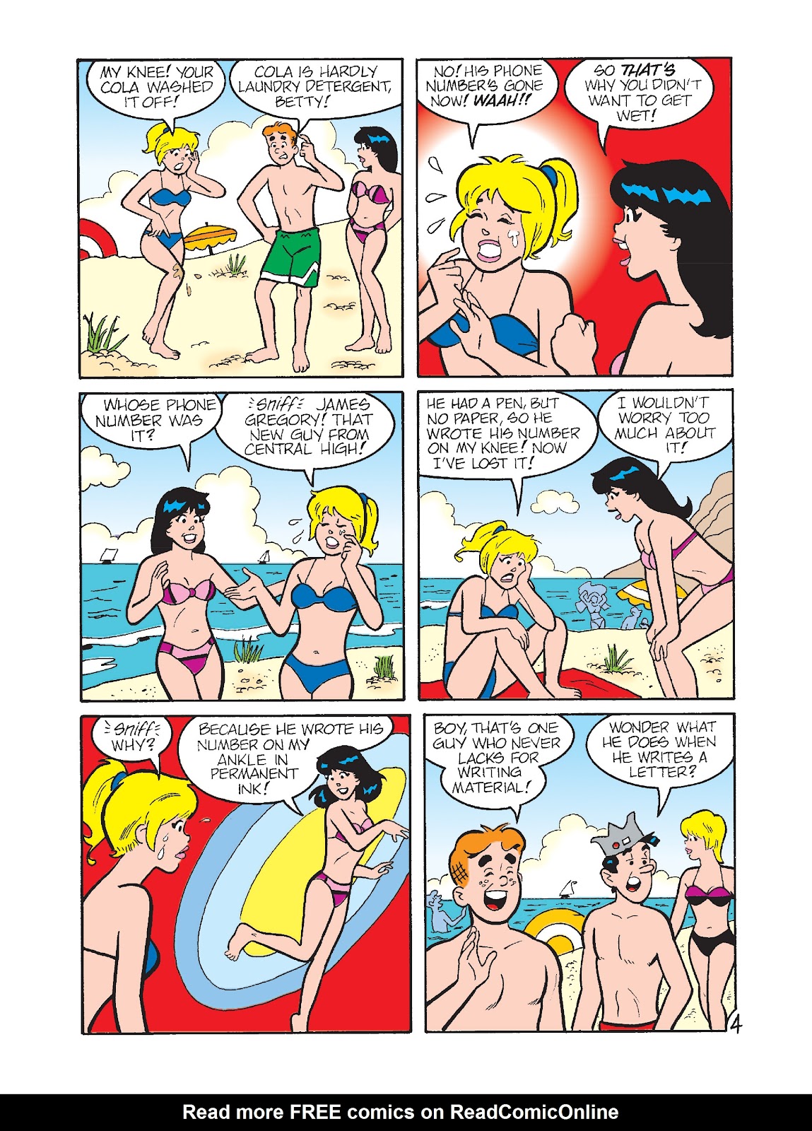 Betty and Veronica Double Digest issue 225 - Page 5