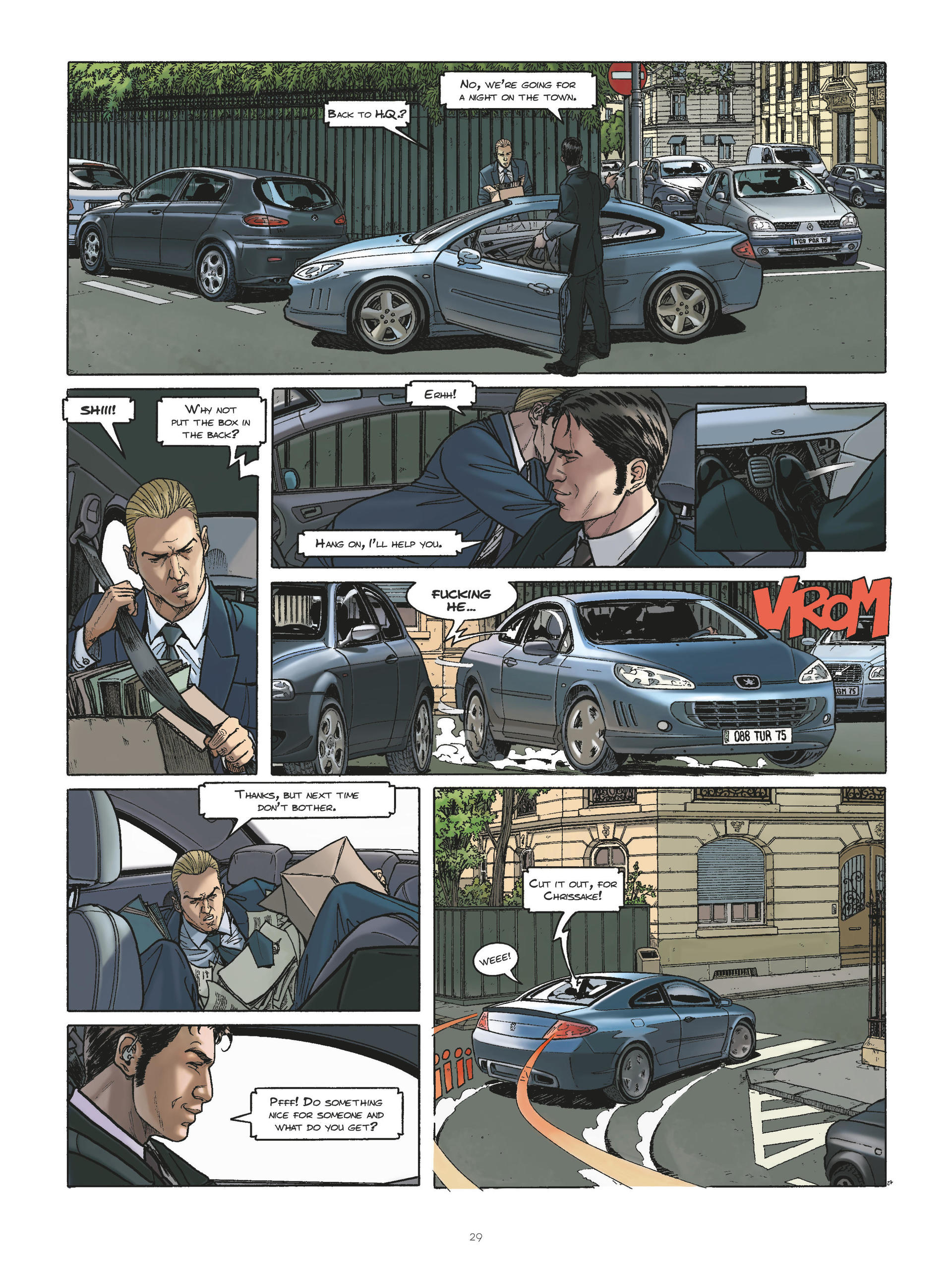 Read online Sisco comic -  Issue #1 - 29