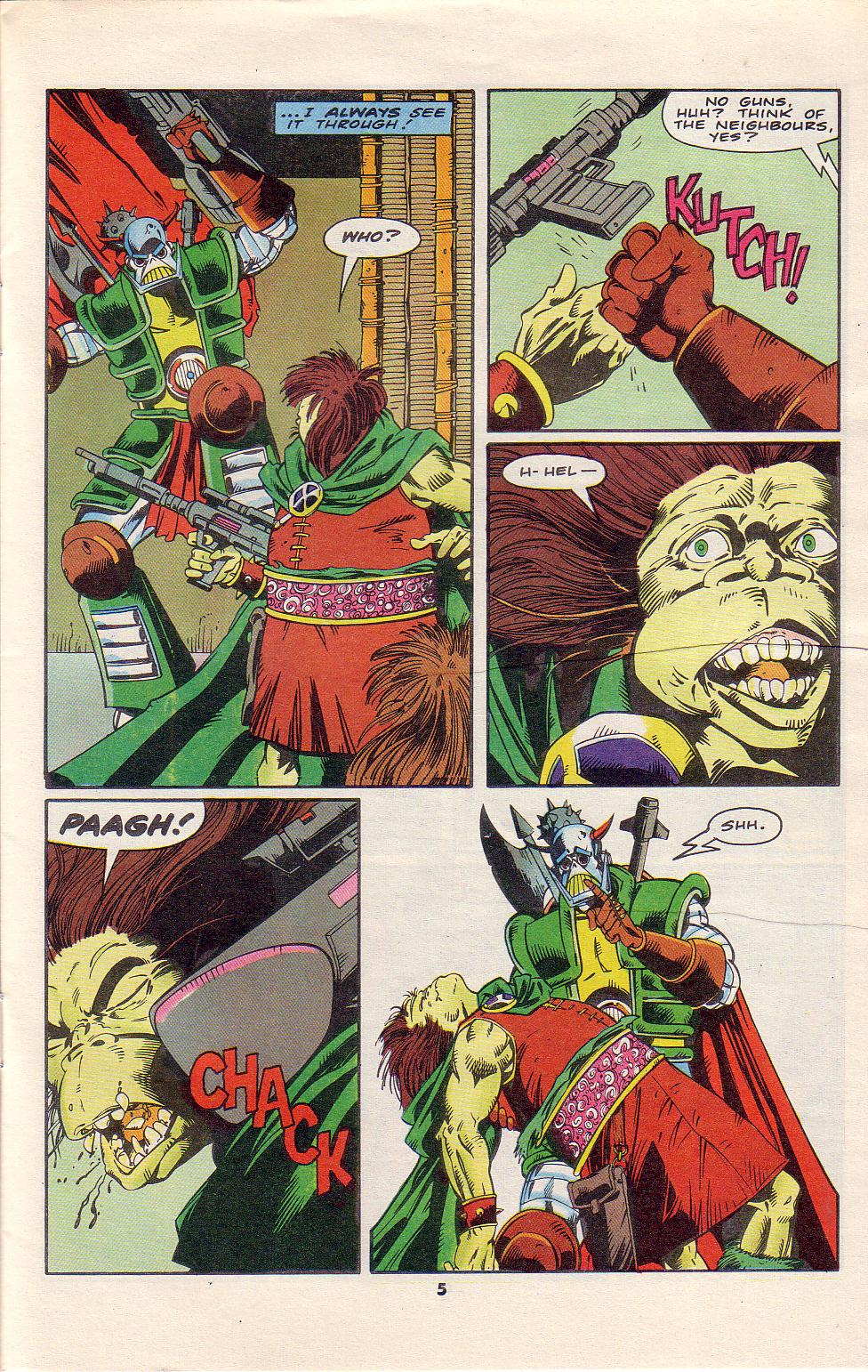 Read online Death's Head comic -  Issue #1 - 4