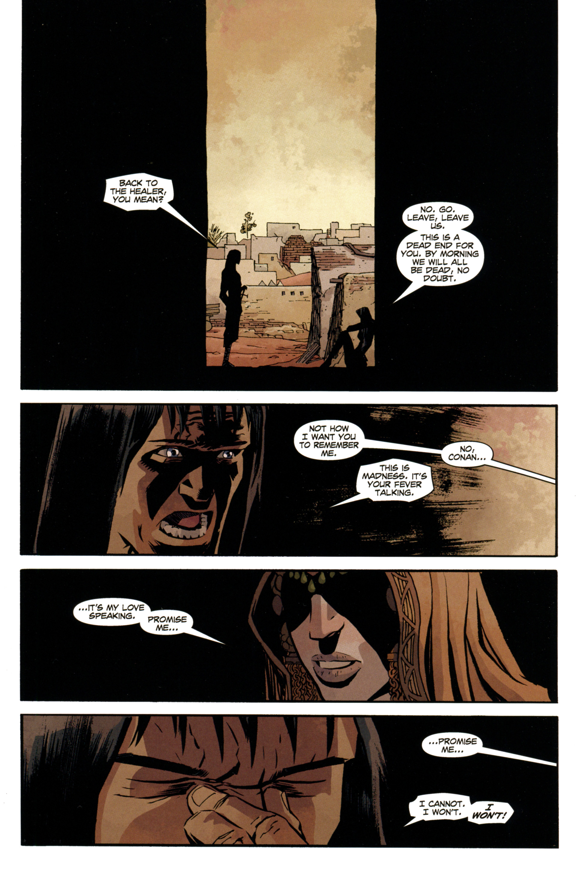 Read online Conan the Barbarian (2012) comic -  Issue #11 - 16