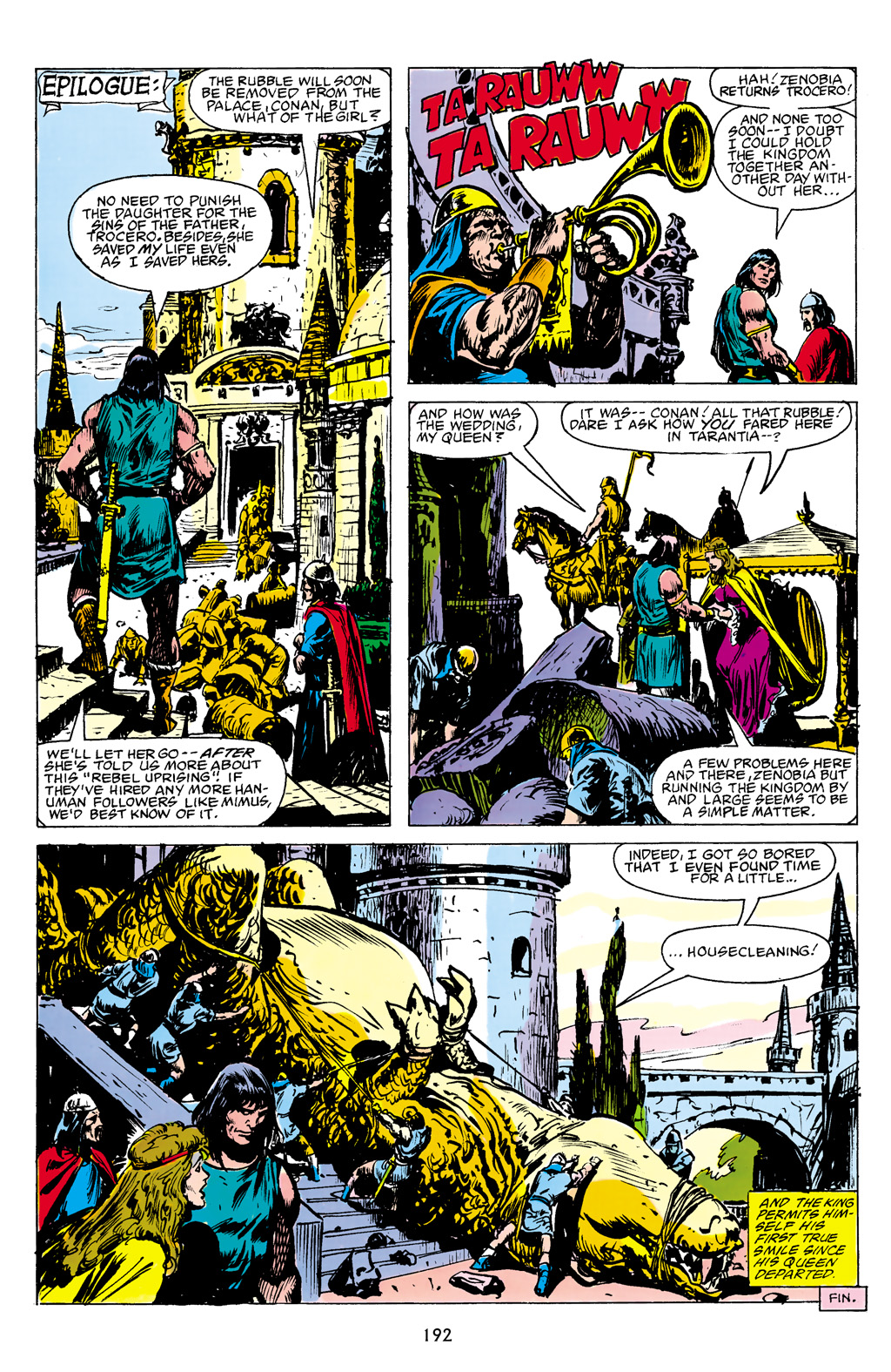 Read online The Chronicles of King Conan comic -  Issue # TPB 2 (Part 2) - 93