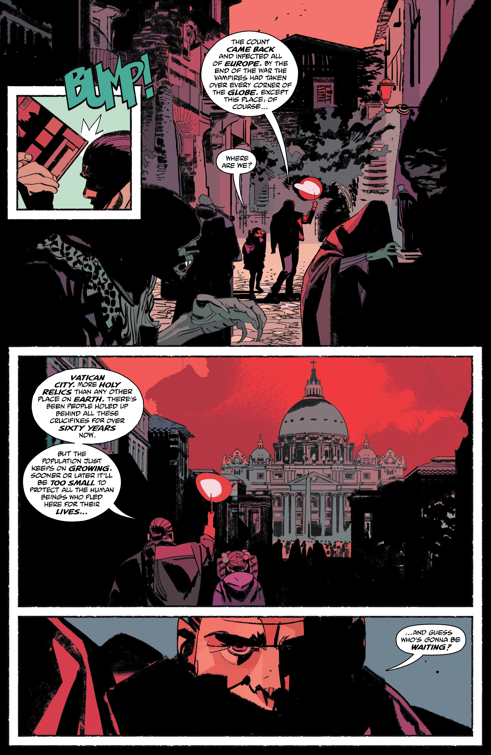 Read online The Magic Order 3 comic -  Issue #4 - 15