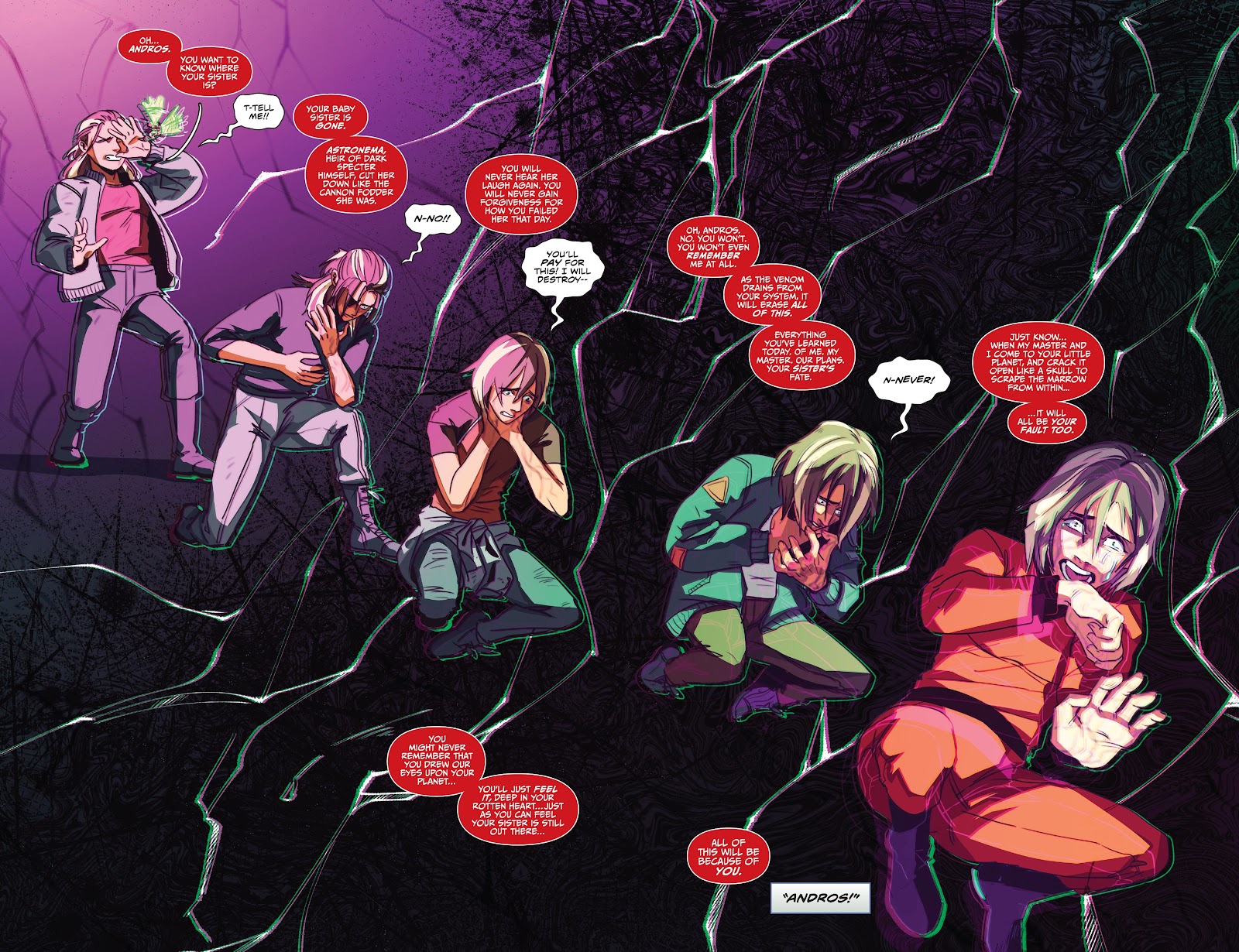 Power Rangers Unlimited: Heir to Darkness issue Countdown to Ruin - Page 23