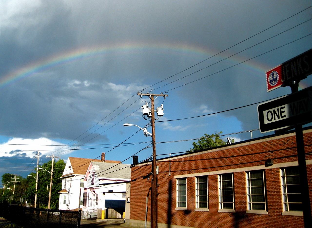 The Liberator Today Central Falls Rhode Island Harbinger?