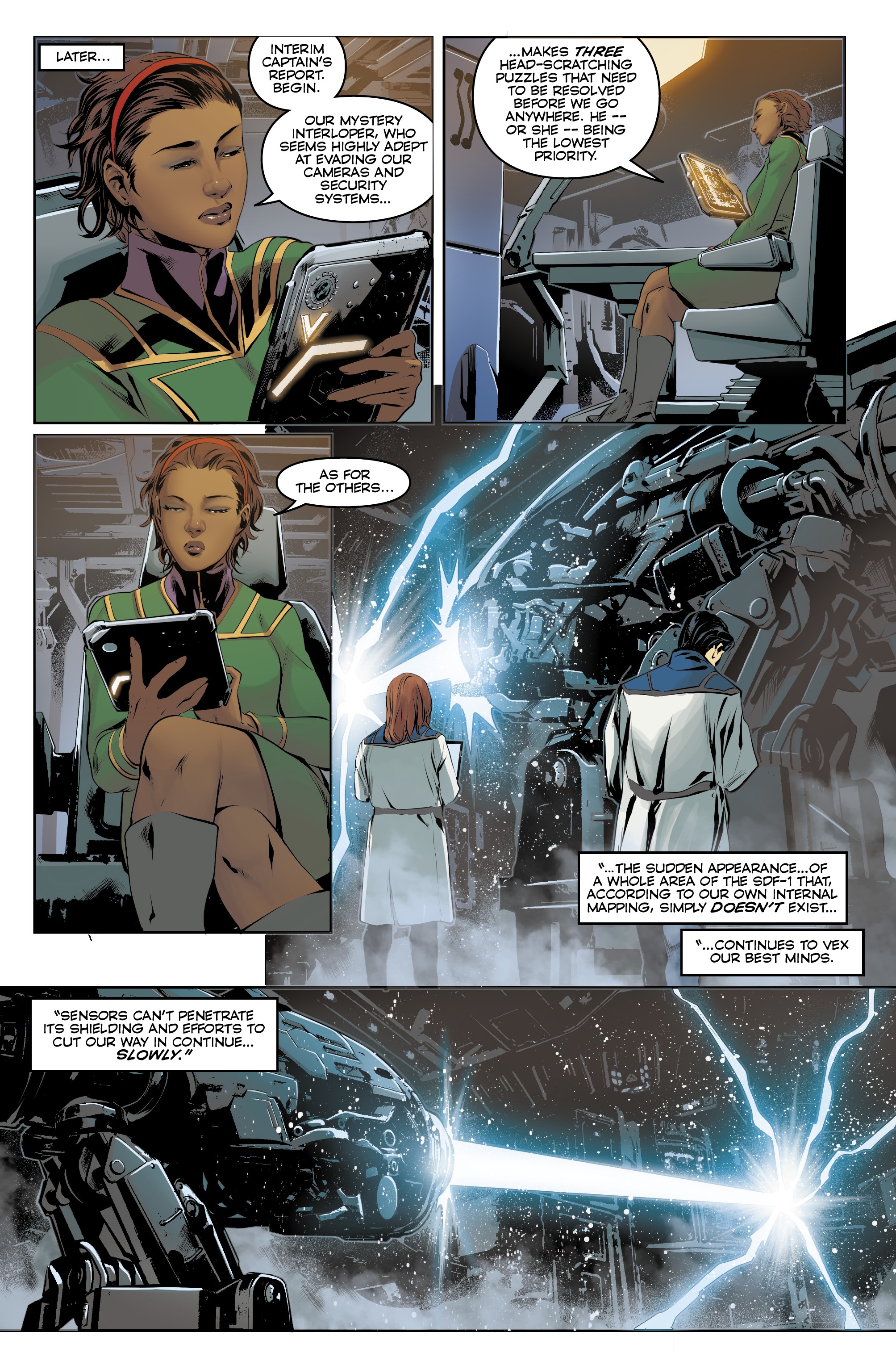 Read online Robotech (2017) comic -  Issue #21 - 12