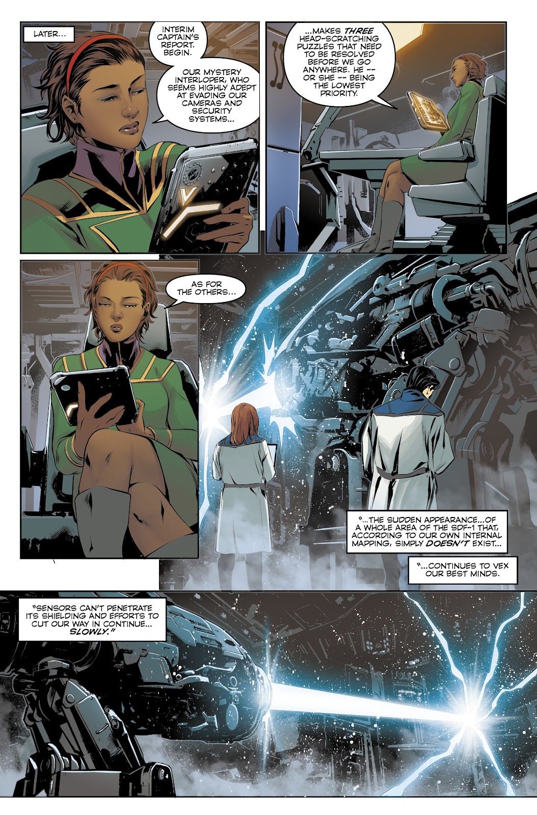 Robotech (2017) issue 21 - Page 12