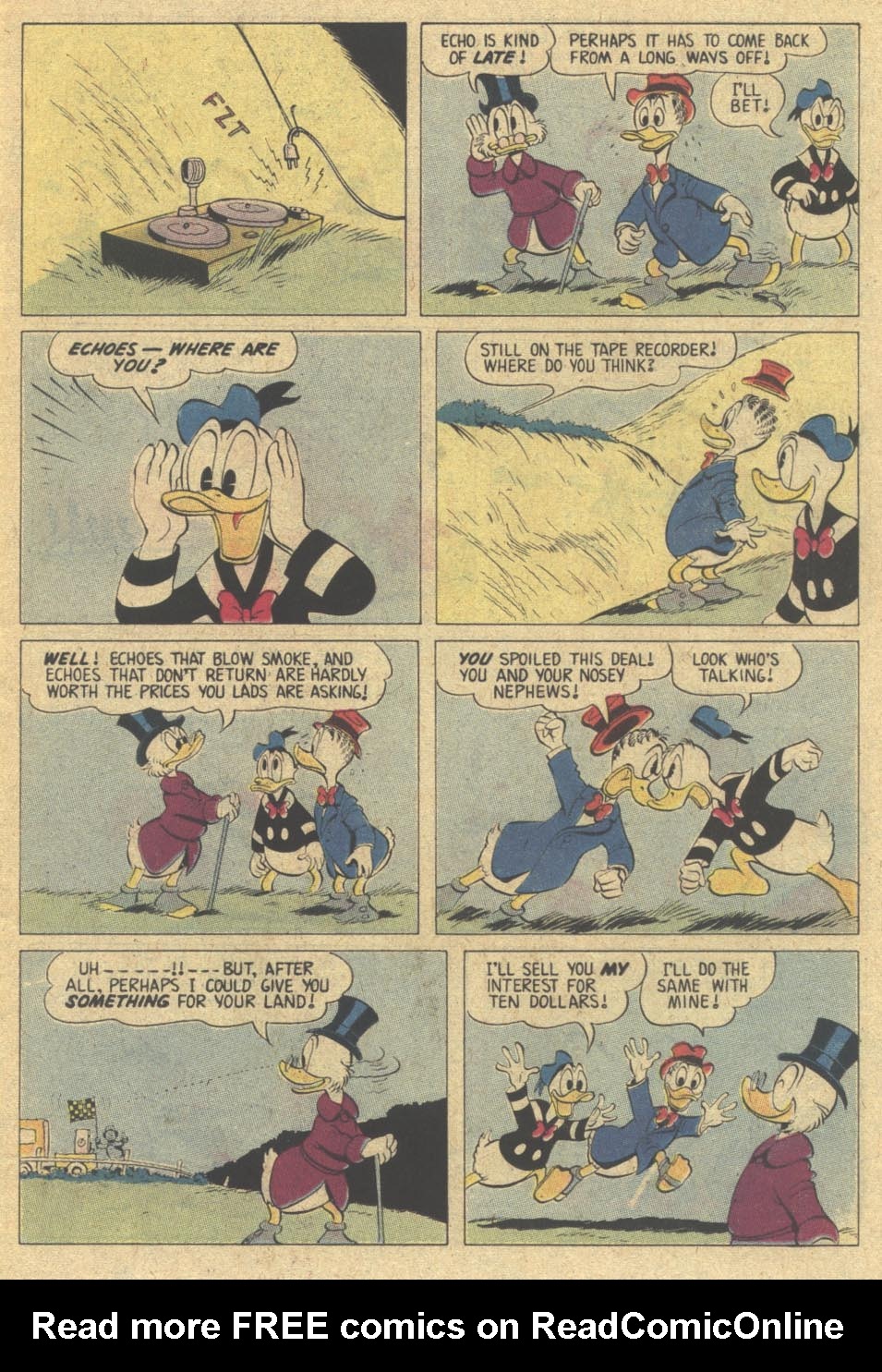Read online Walt Disney's Comics and Stories comic -  Issue #498 - 11