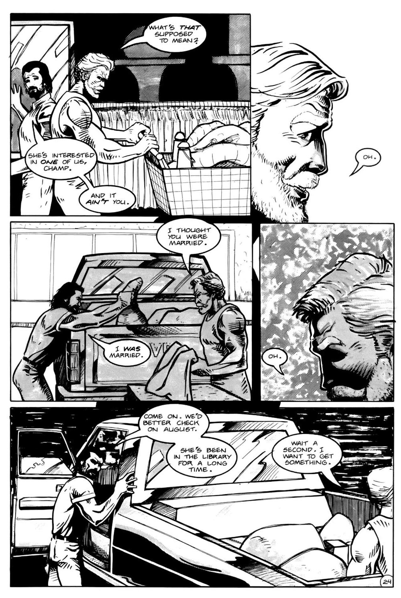 Read online Planet of the Apes (1990) comic -  Issue #15 - 26