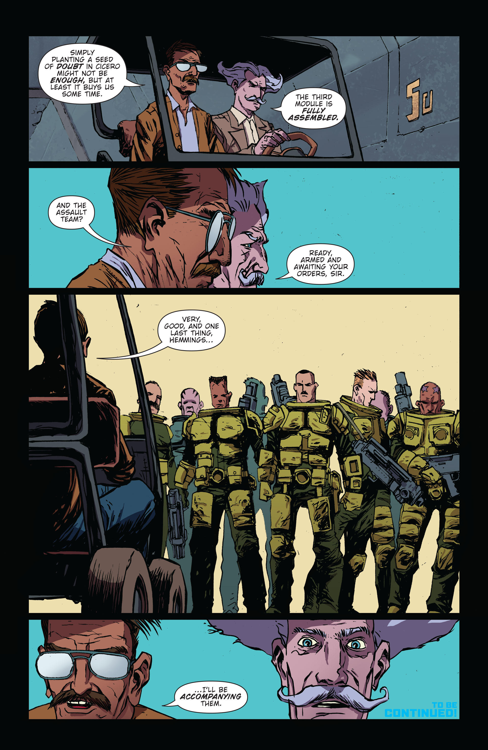 Read online FBP: Federal Bureau of Physics comic -  Issue #22 - 21