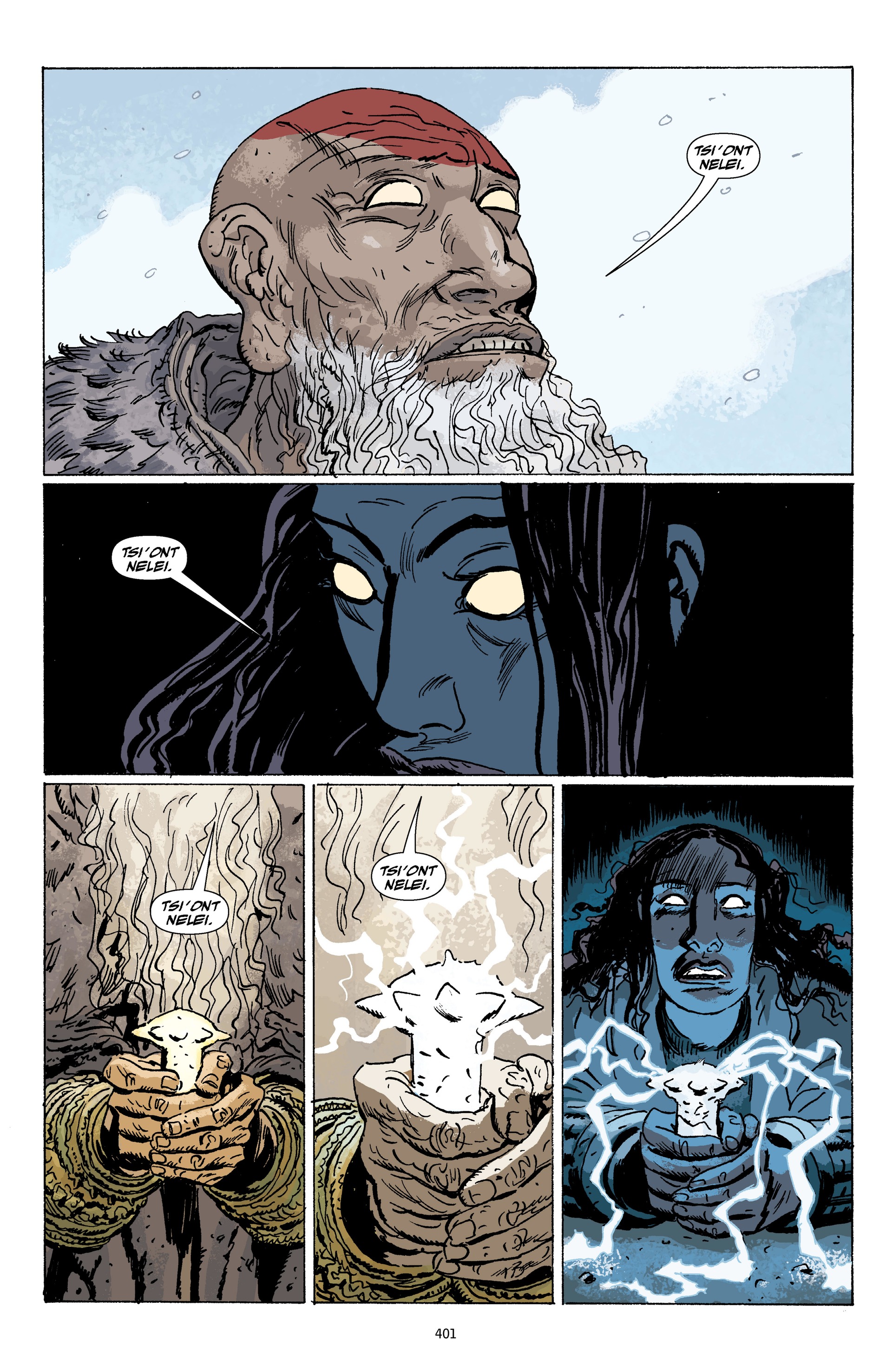 Read online B.P.R.D. Omnibus comic -  Issue # TPB 2 (Part 4) - 92