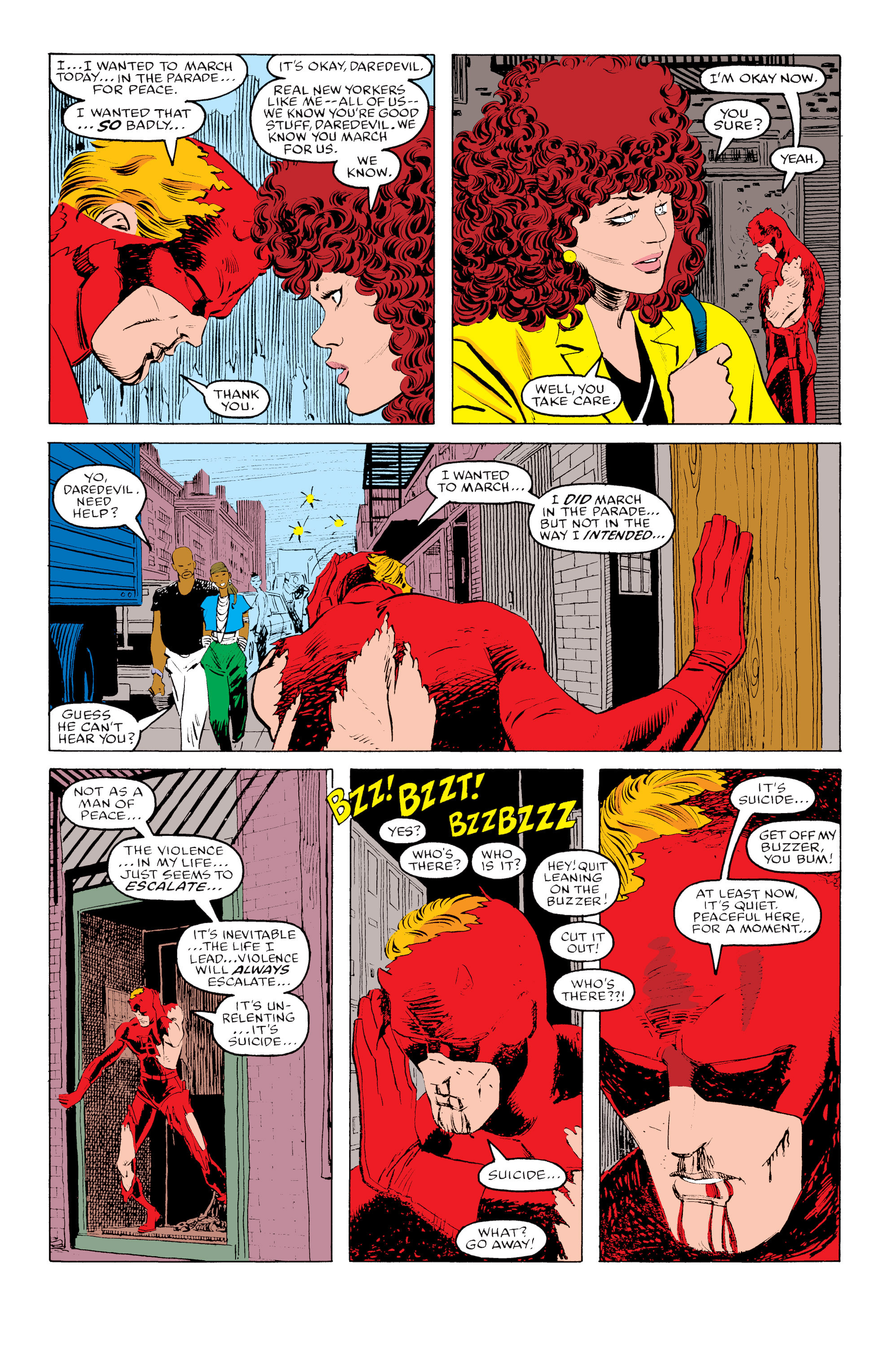 Read online Daredevil Epic Collection: A Touch Of Typhoid comic -  Issue # TPB (Part 1) - 205