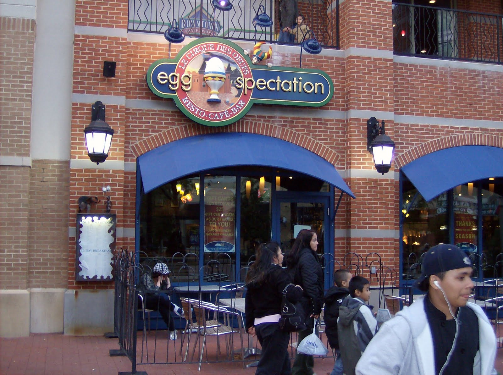 Updates, Live Downtown Silver Spring Eggspectation