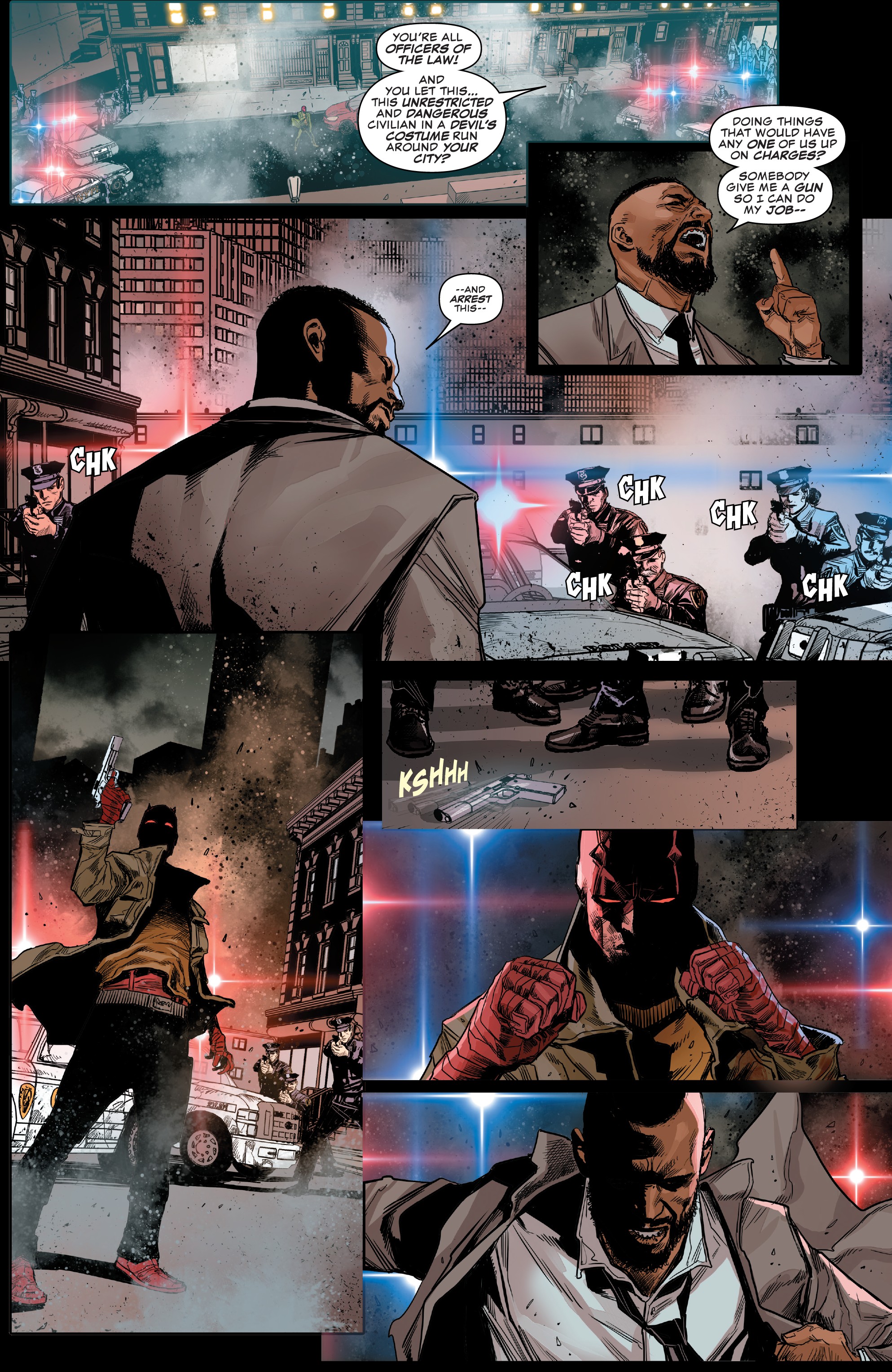 Read online Daredevil (2019) comic -  Issue #3 - 12