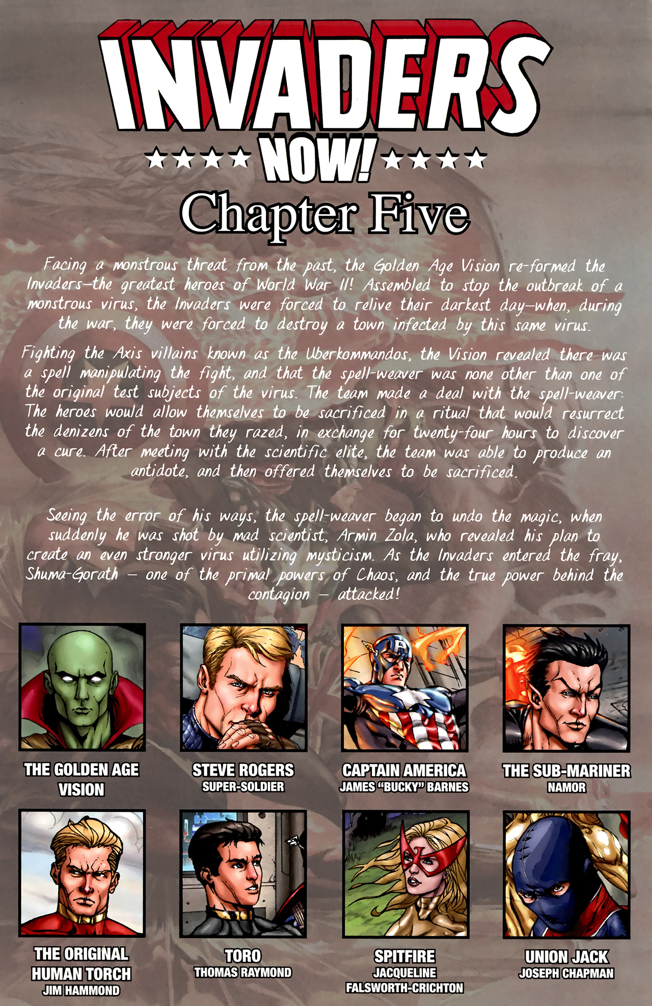 Read online Invaders Now! comic -  Issue #5 - 3