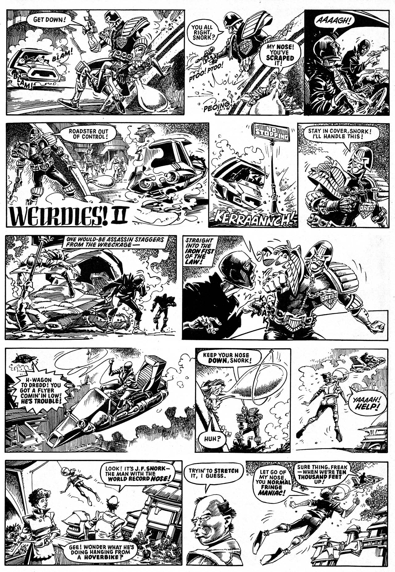 Read online Judge Dredd Megazine (vol. 3) comic -  Issue #59 - 19