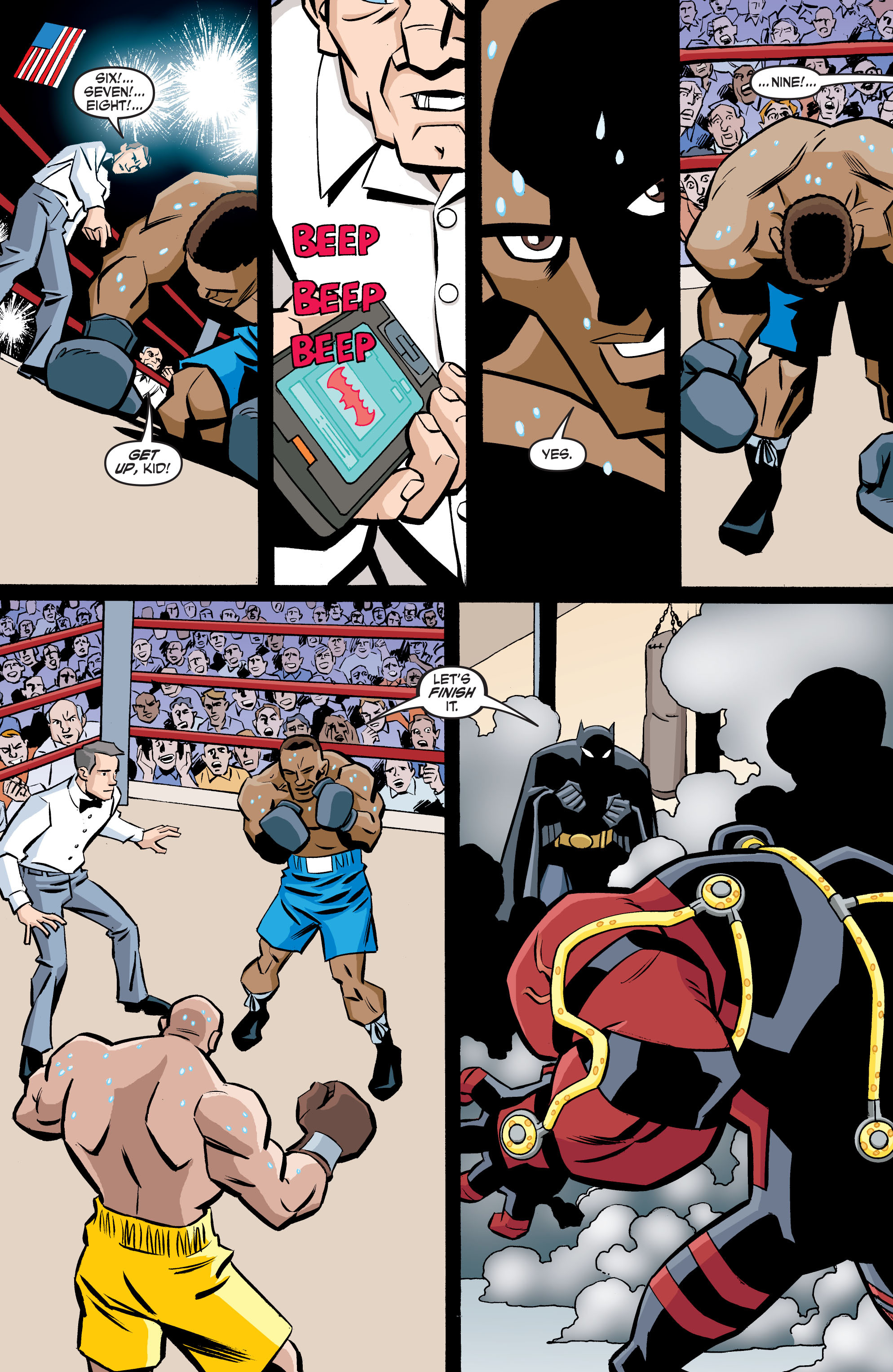 Read online The Batman Strikes! comic -  Issue #20 - 19