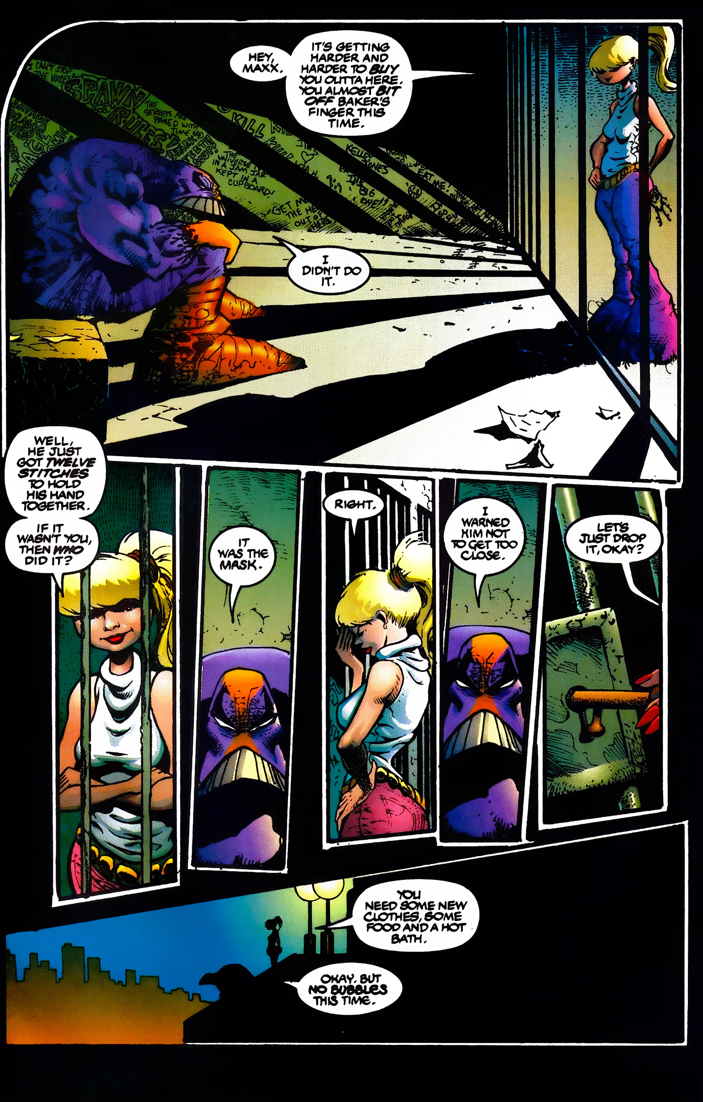 Read online The Maxx (1993) comic -  Issue #1 - 16