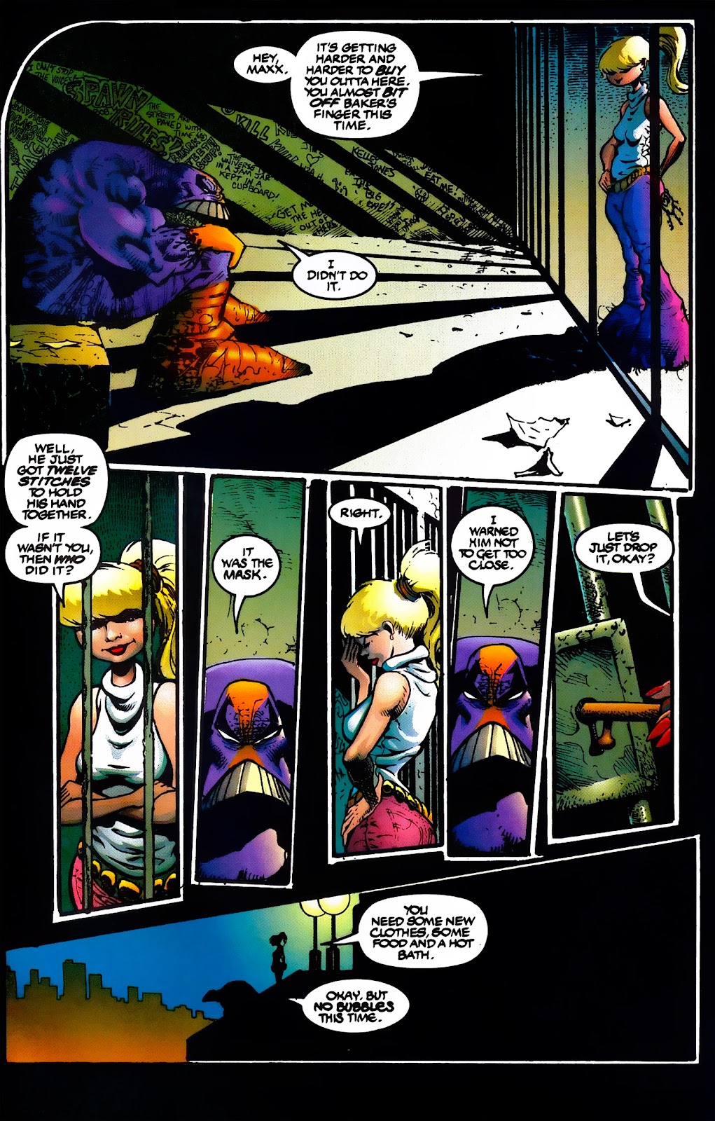 The Maxx (1993) issue 1 - Page 16