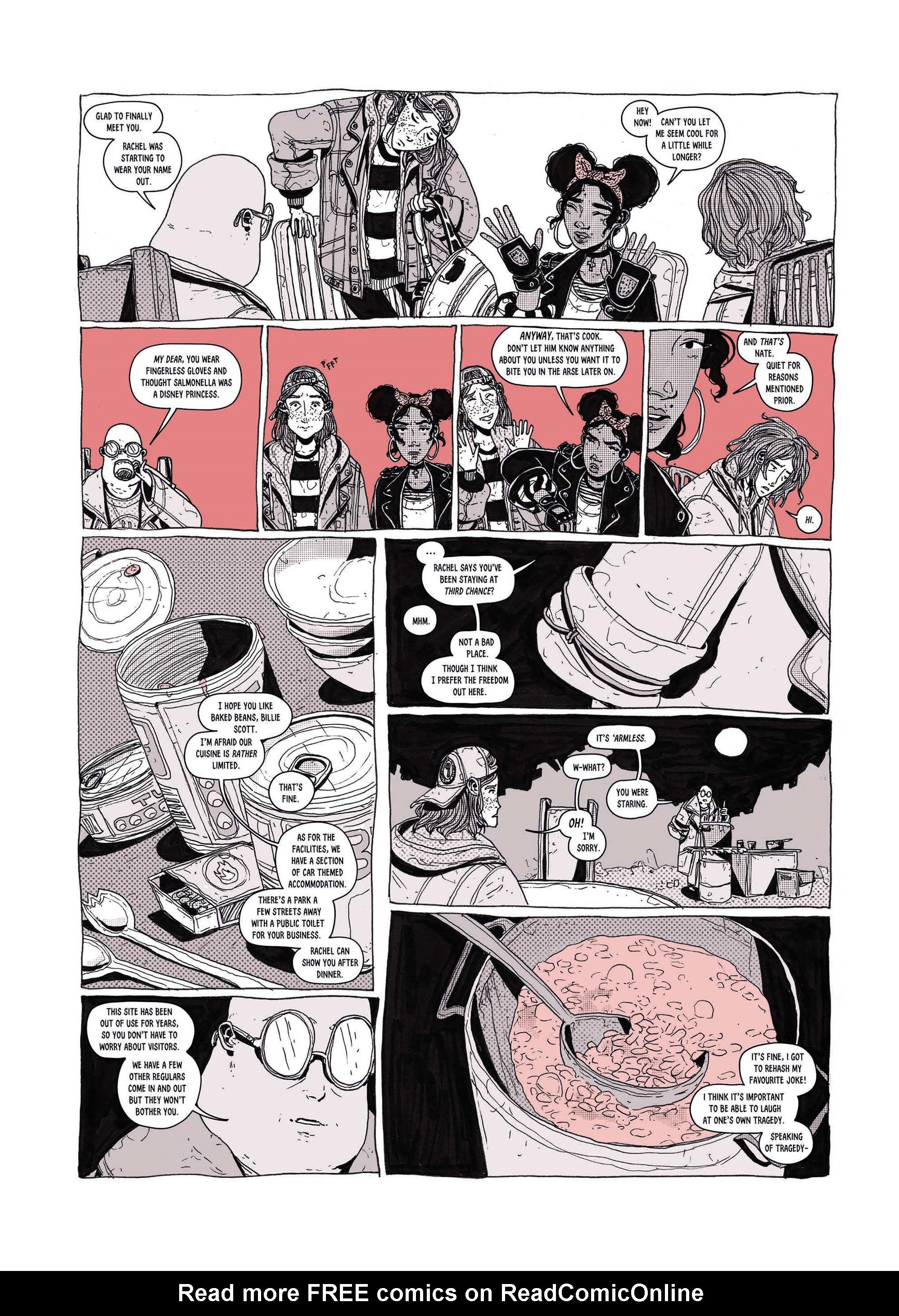 Read online The Impending Blindness of Billie Scott comic -  Issue # TPB (Part 1) - 81