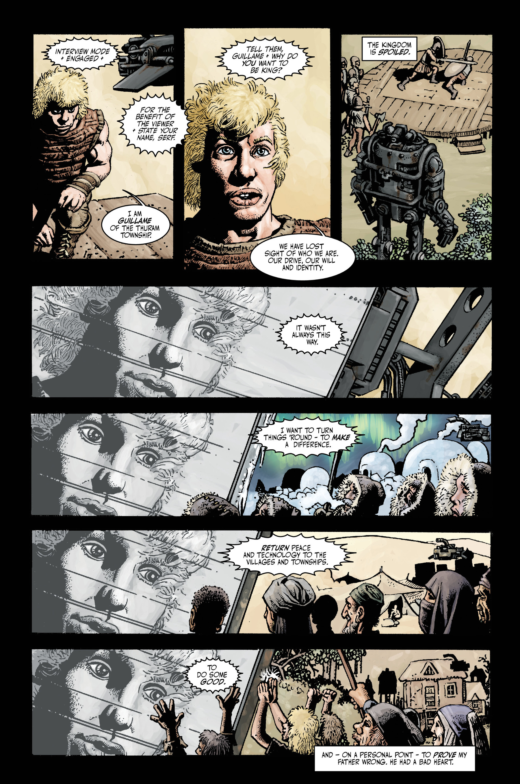Read online Metal Hurlant comic -  Issue # _TPB (Part 2) - 82