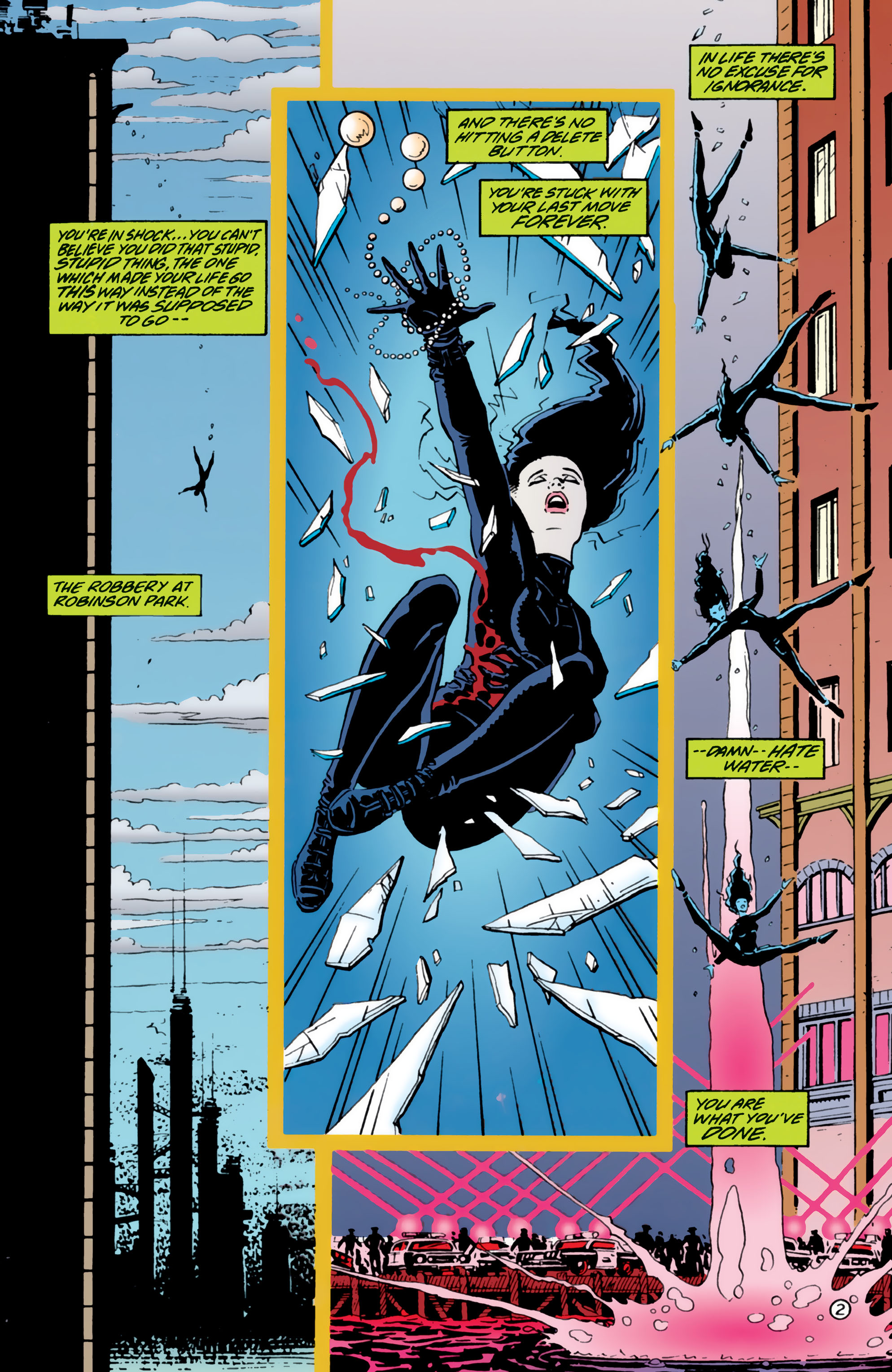 Read online Catwoman (1993) comic -  Issue # _TPB 2 (Part 4) - 5