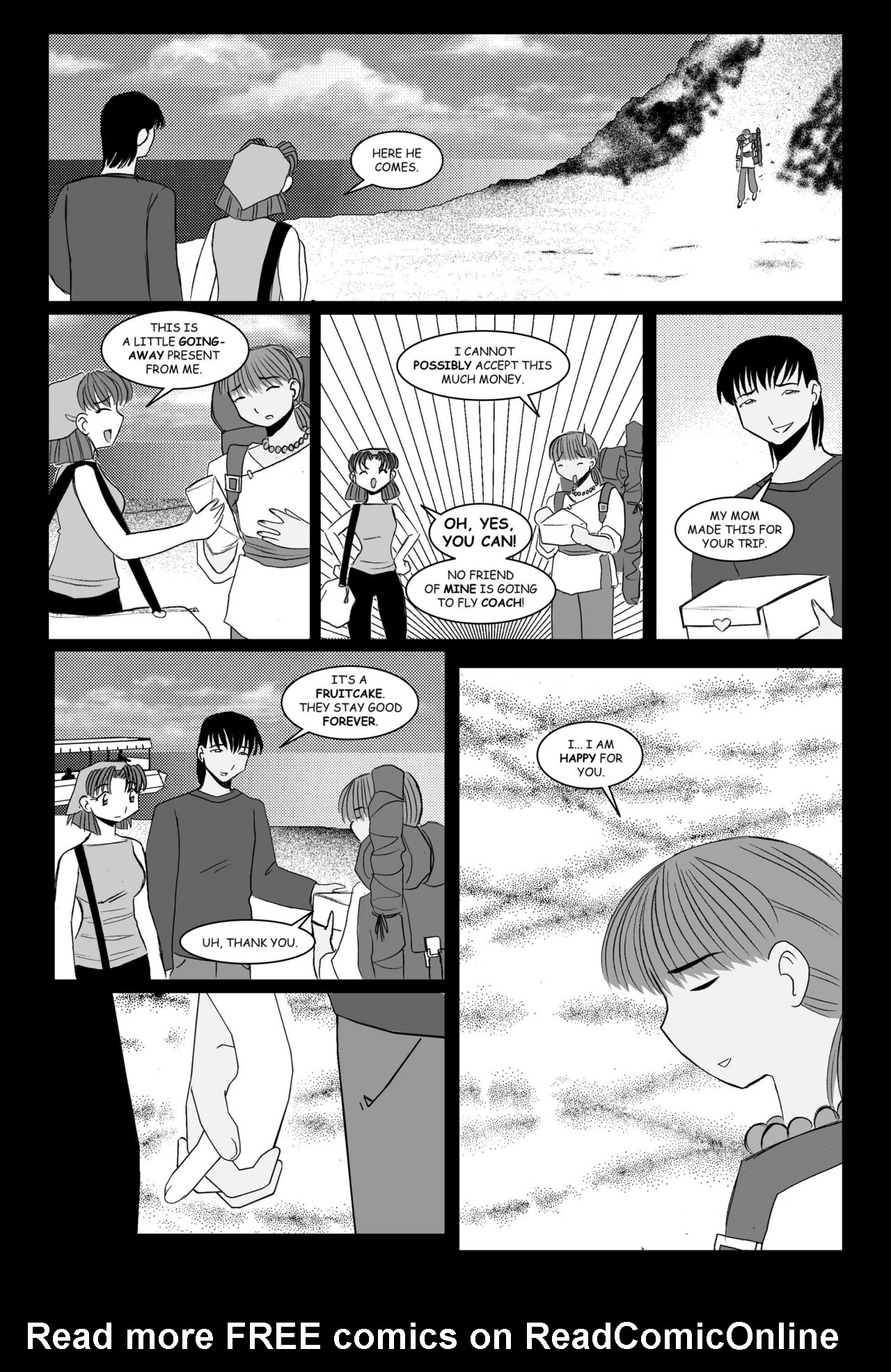 Read online Ninja High School (1986) comic -  Issue #126 - 5