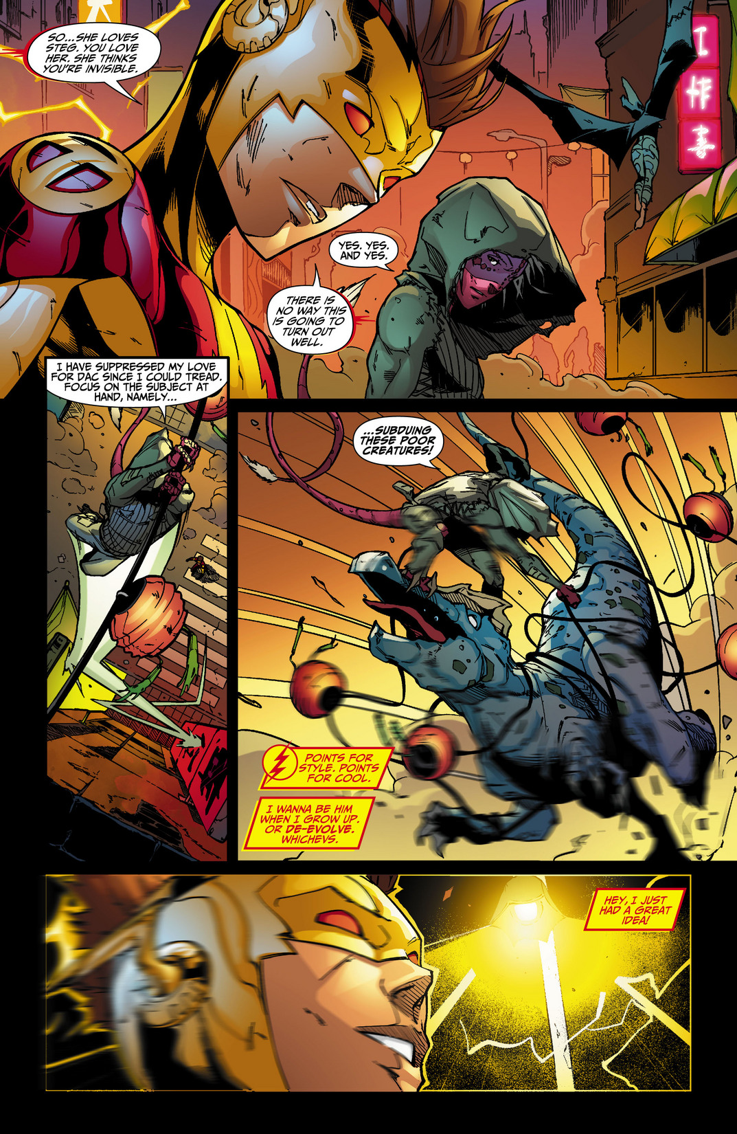 Read online DC Universe Presents comic -  Issue #12 - 15