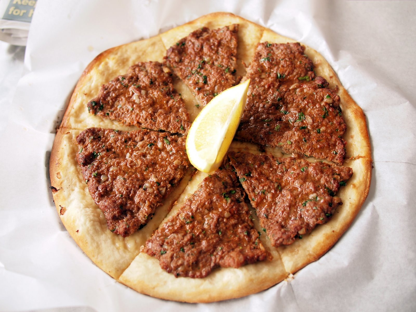 Meat And Cheese Manoush Recipe at Dorothy Collins blog