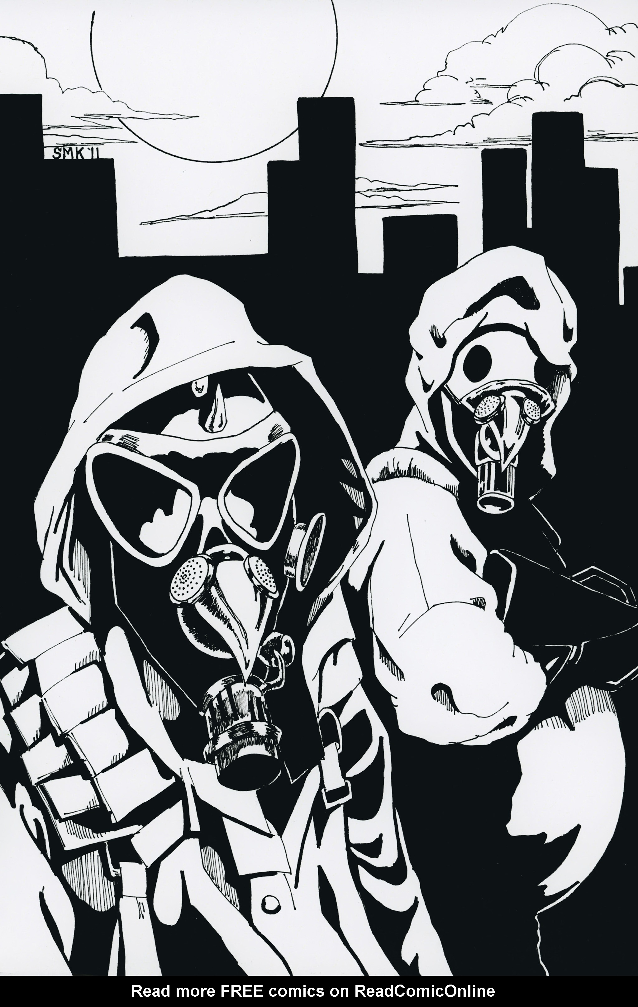 Read online Penguins vs. Possums comic -  Issue #1 - 31