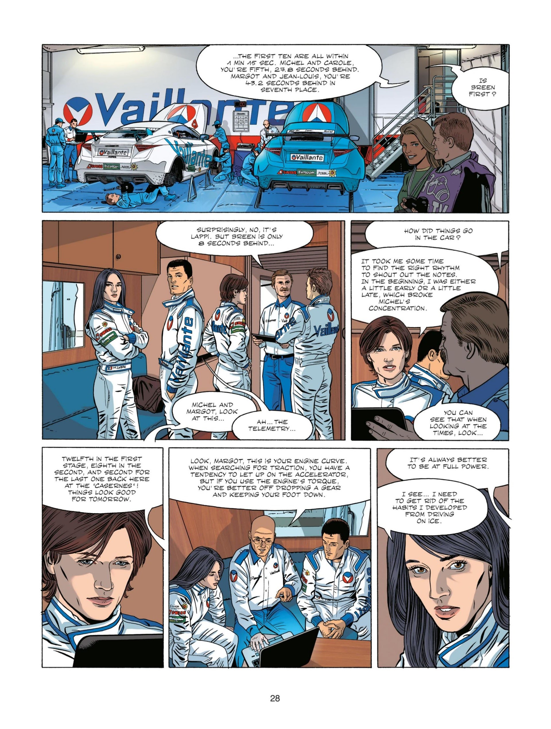 Read online Michel Vaillant comic -  Issue #3 - 27