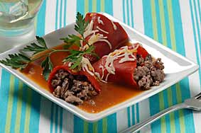 Pimiento del Piquillo relleno de carne