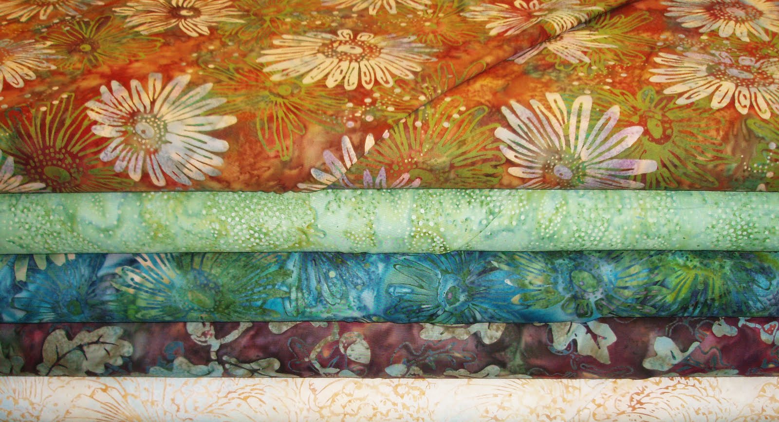 Delphine's Quilt Shop New Batiks and Australian Fabrics!