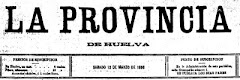 LA PROVINCIA (1880-1937)