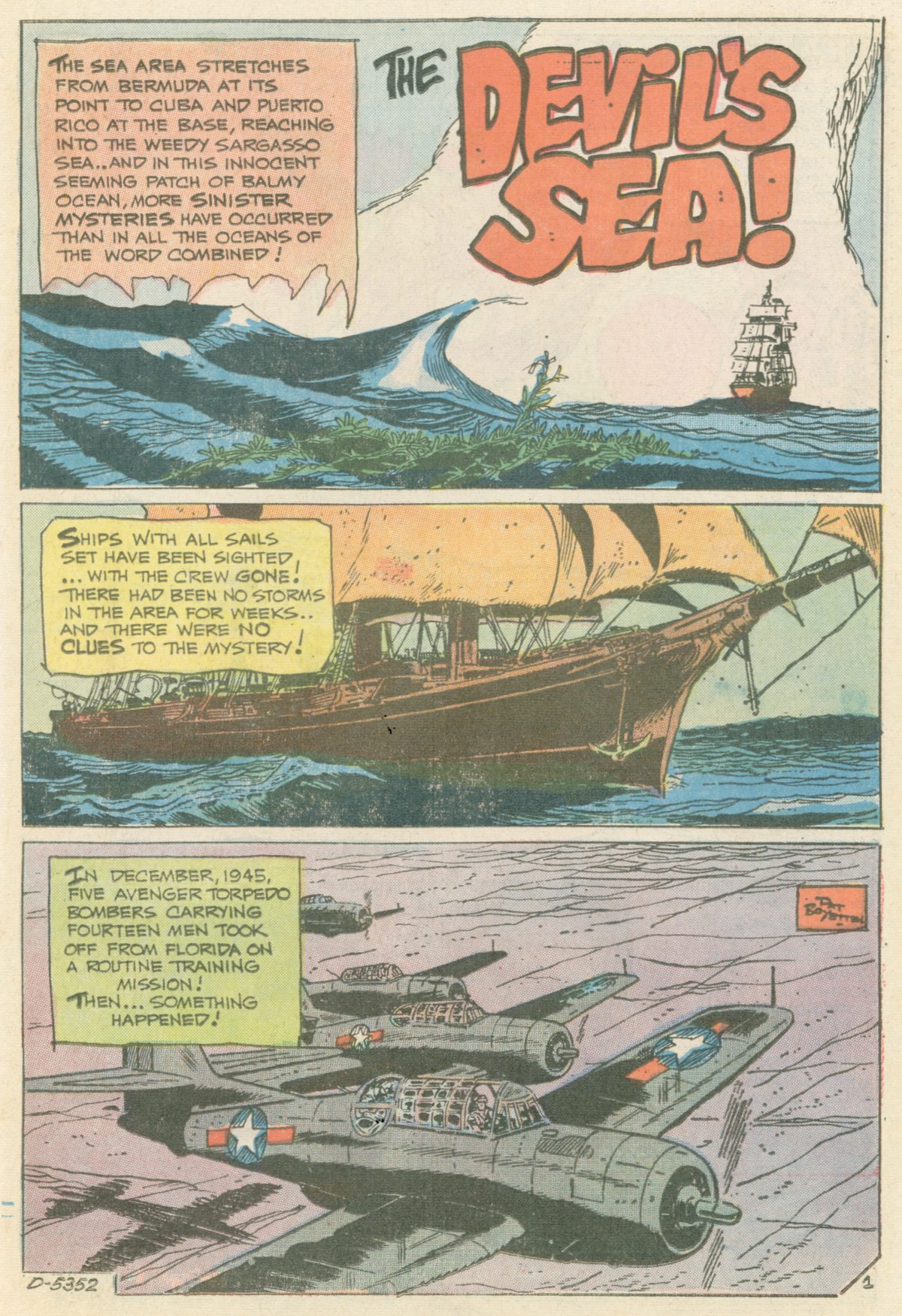 Read online The Phantom (1969) comic -  Issue #59 - 16