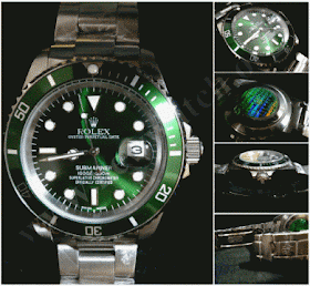 rolex submariner limited edition green