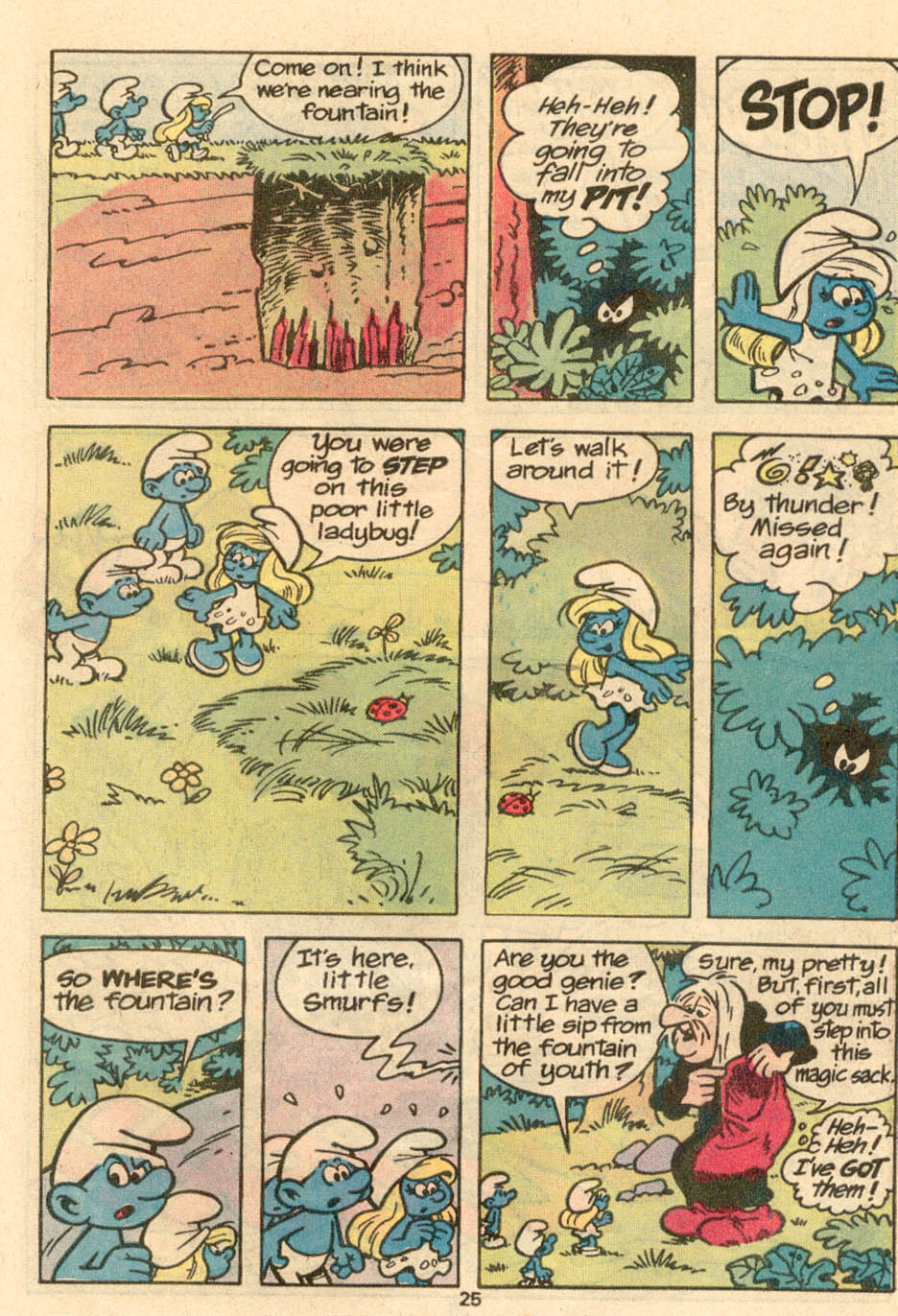 Read online Smurfs comic -  Issue #1 - 20