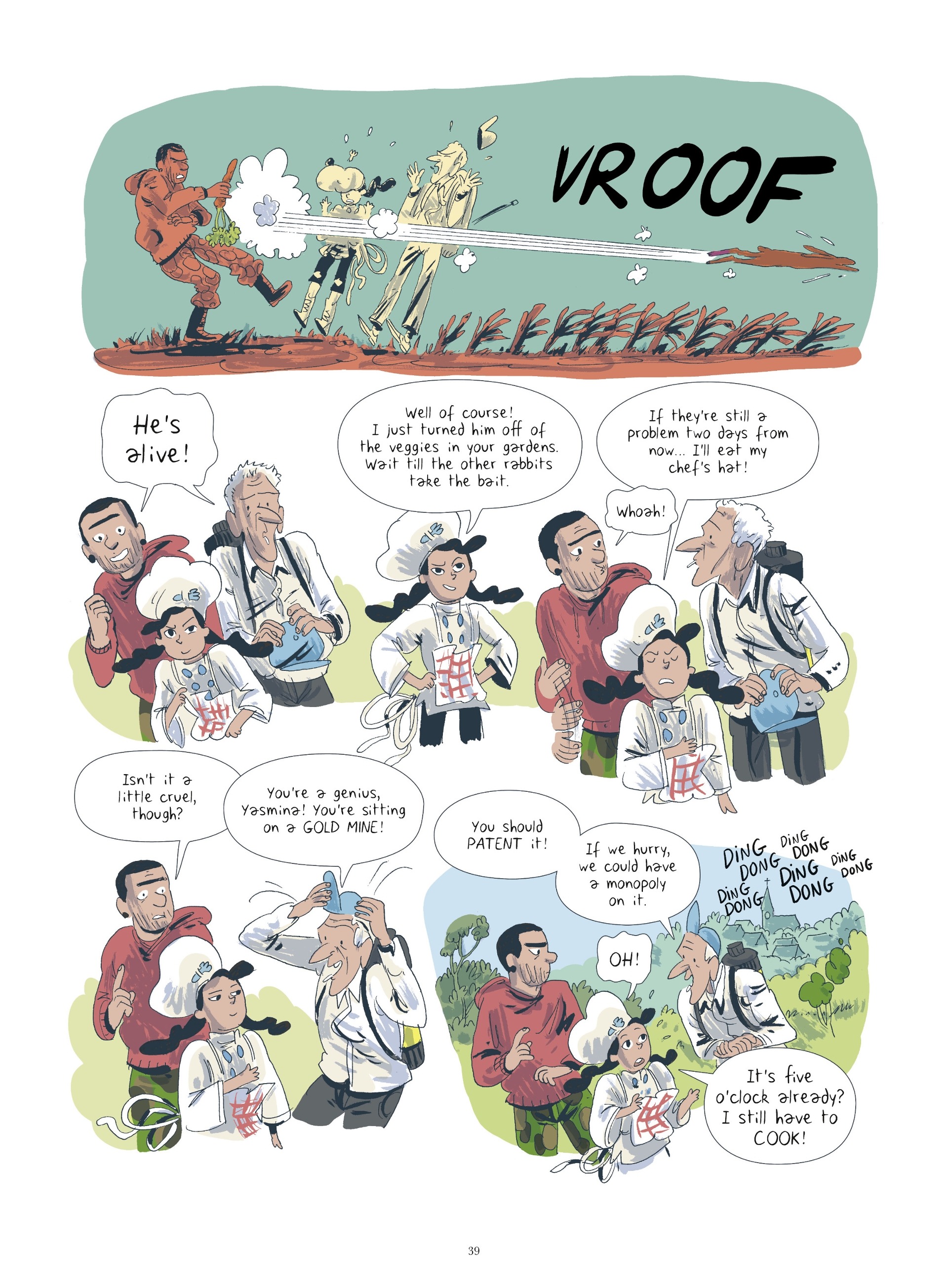 Read online Yasmina and the Potato Eaters comic -  Issue #1 - 41