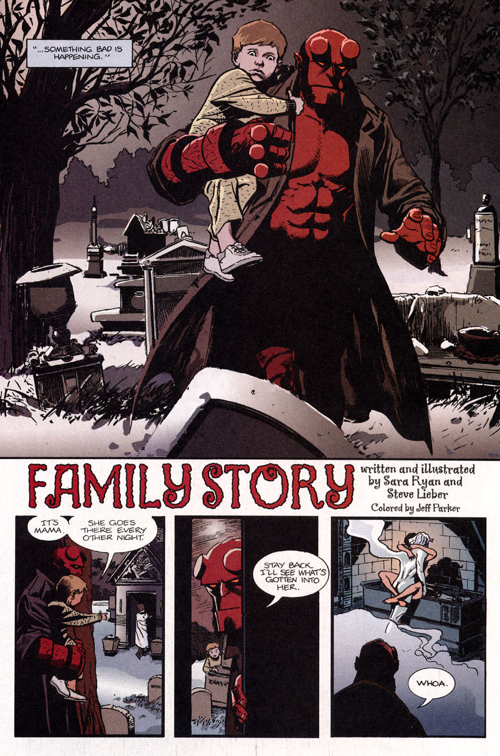 Read online Hellboy: Weird Tales comic -  Issue #3 - 19
