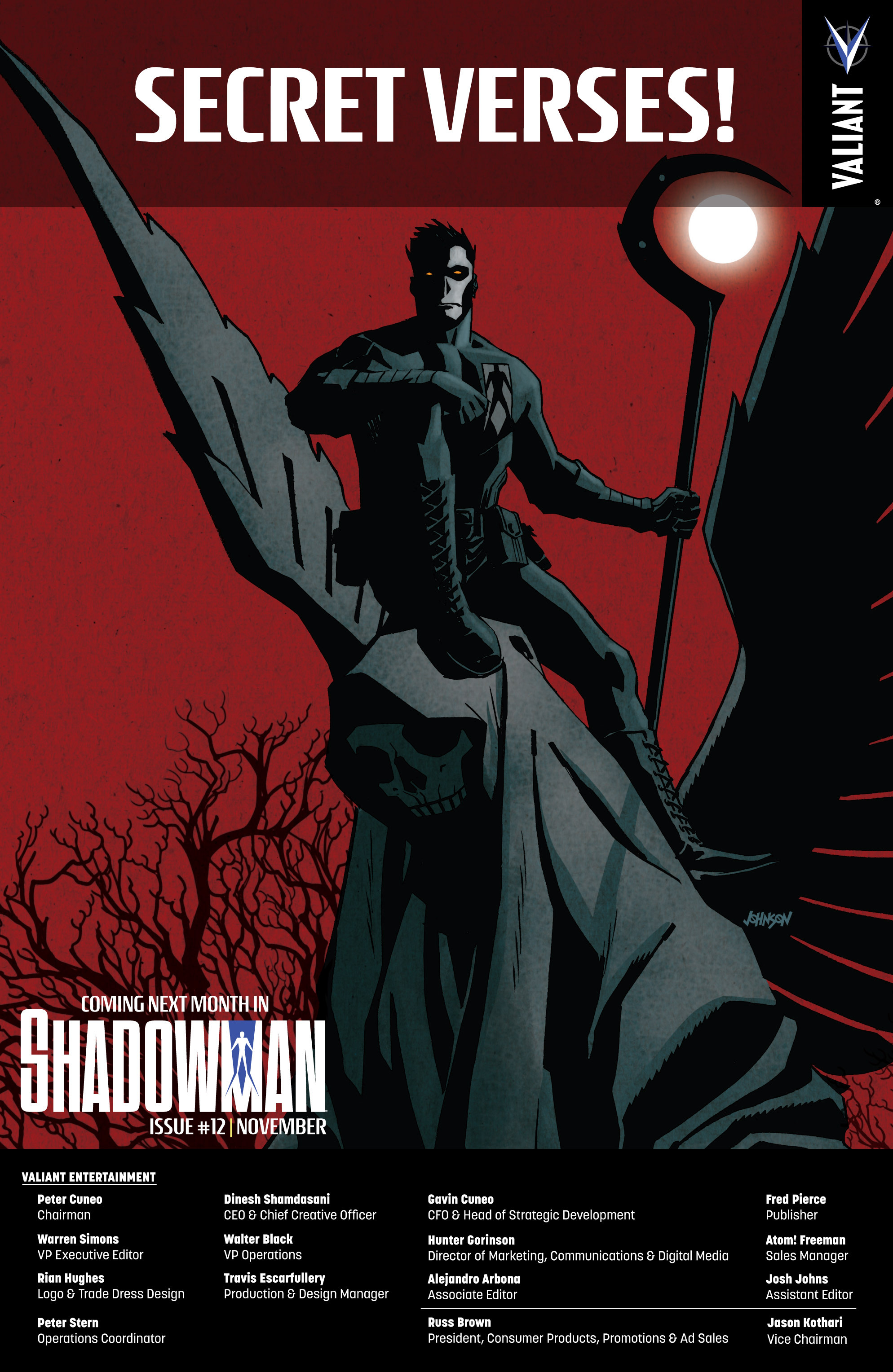 Read online Shadowman (2012) comic -  Issue #11 - 24