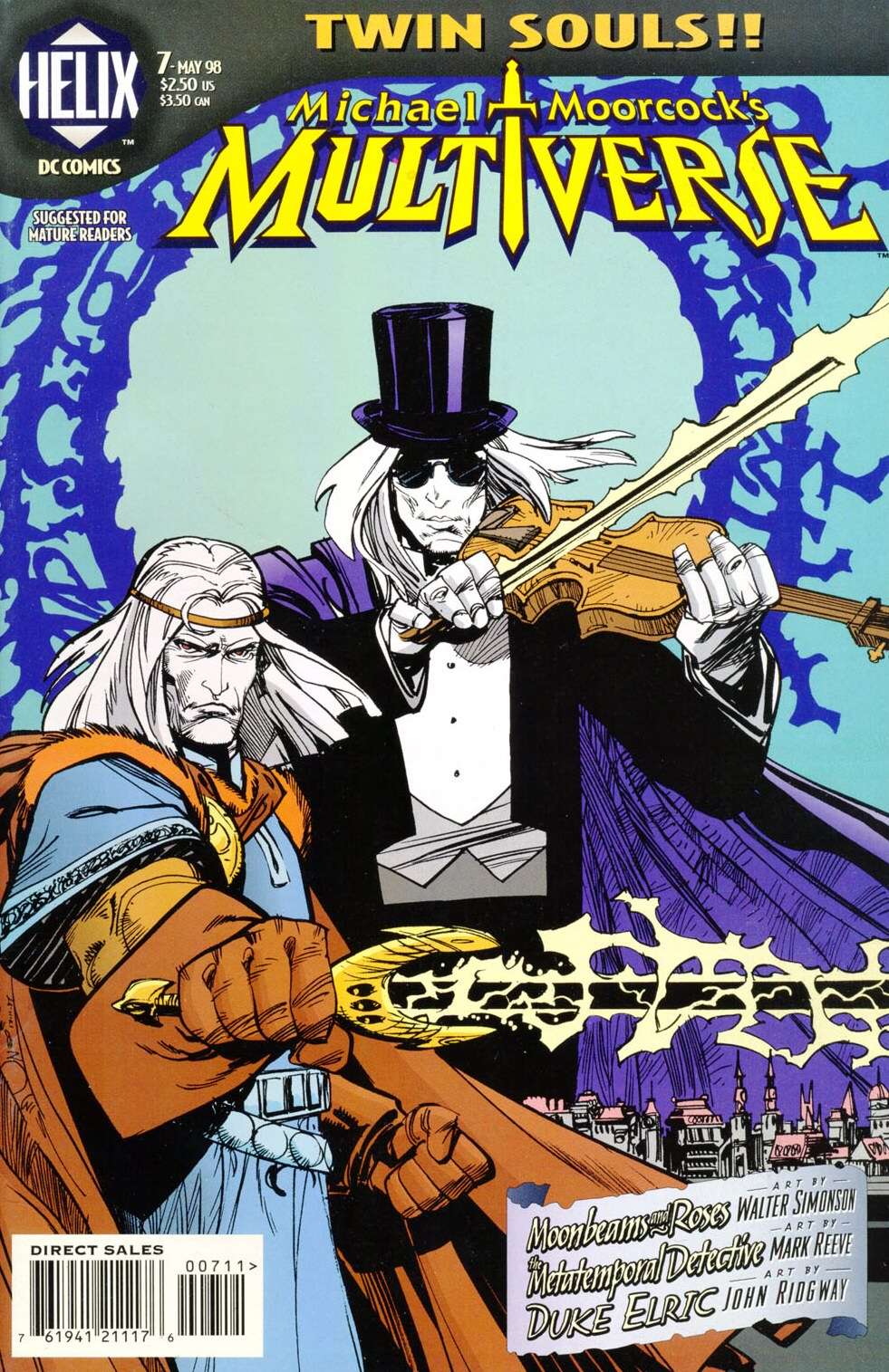 Read online Michael Moorcock's Multiverse comic -  Issue #7 - 1