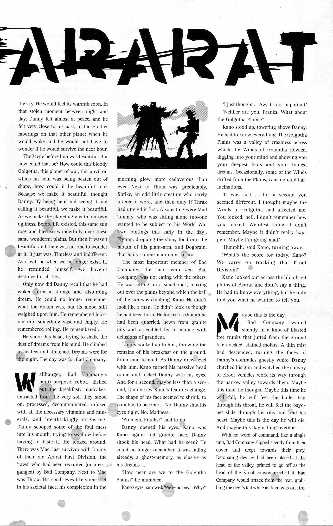 Read online Judge Dredd Megazine (vol. 4) comic -  Issue #15 - 86