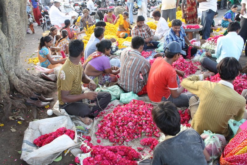 Photography and beyond At Flower MarketAhmedabad