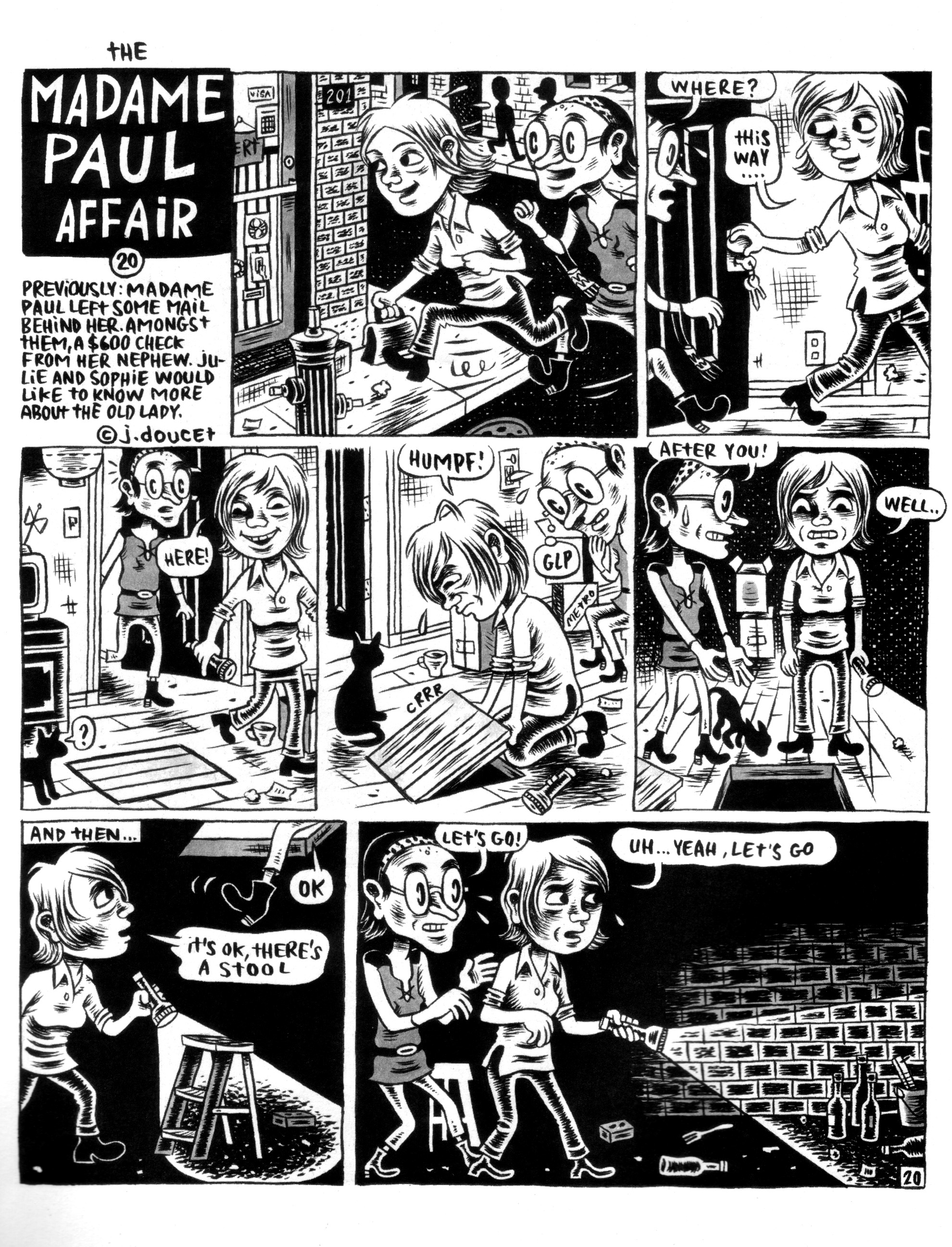 Read online Madame Paul Affair comic -  Issue # Full - 27