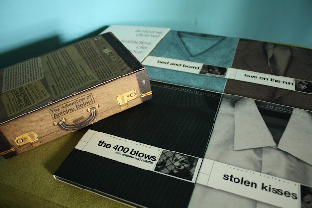 FILM MUSIC ART My first Criterions (thank you Barnes and